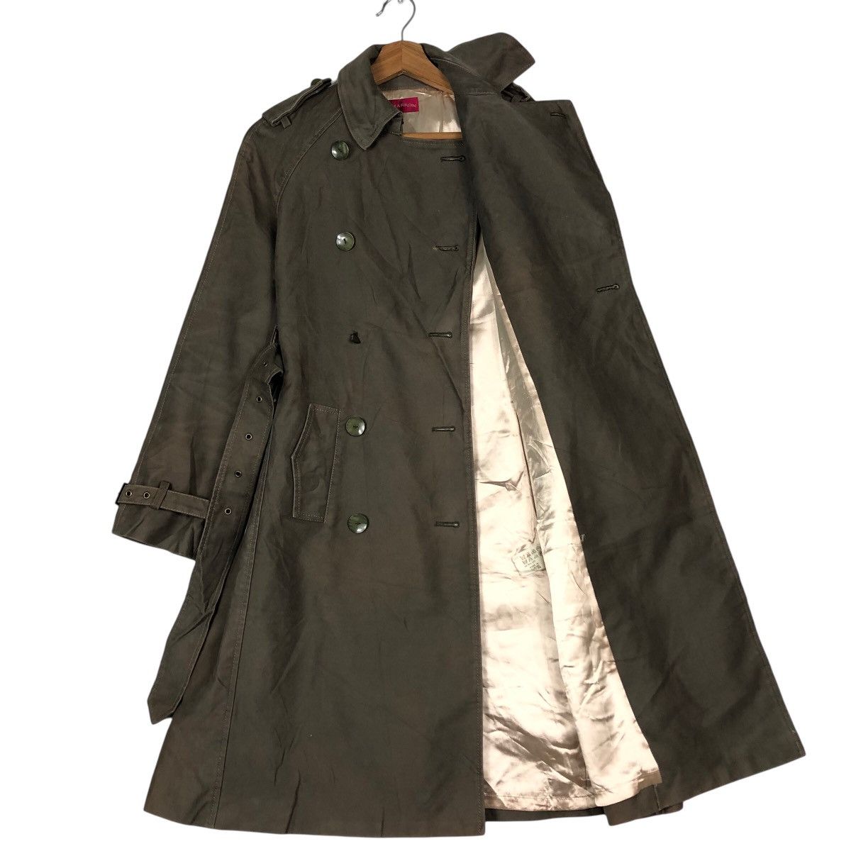Issey Miyake 🔥Cimarron Vintage Long Jacket Bondage Robed Issey Miyake Size US M / EU 48-50 / 2 - 12 Thumbnail