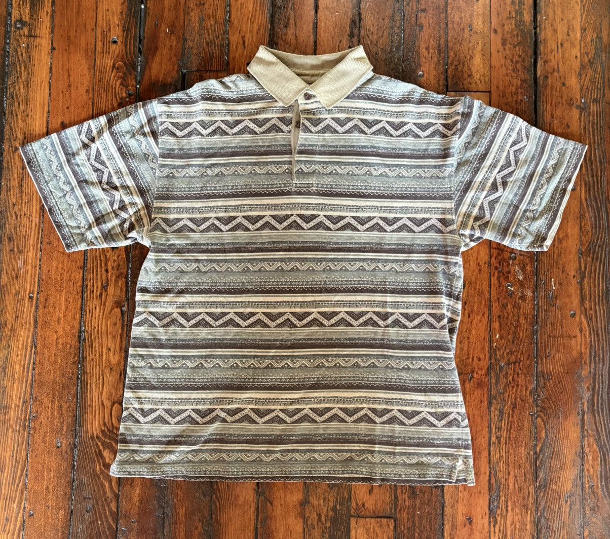 Vintage Timberland Safari Polo Size US L / EU 52-54 / 3 - 1 Thumbnail