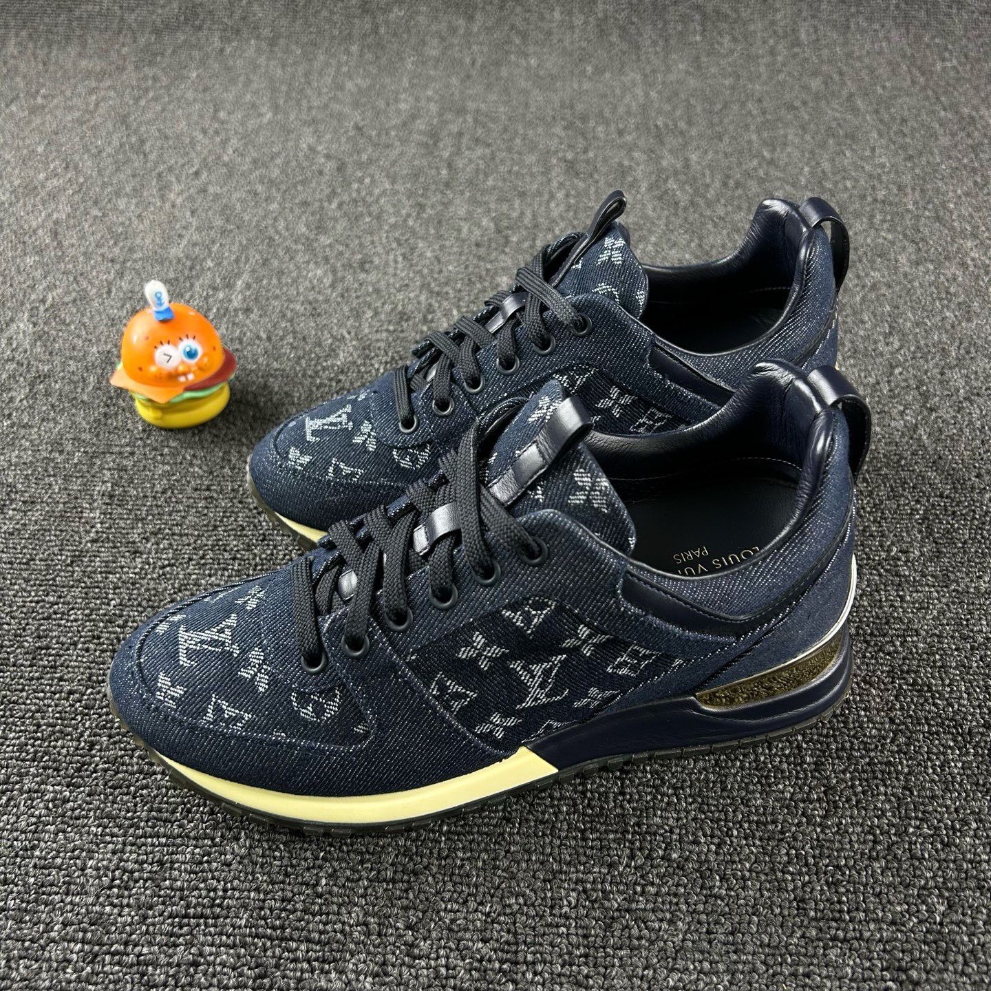 Louis Vuitton Louis Vuitton Monogram Denim Sneakers Size US 4 / IT 34 - 1 Thumbnail