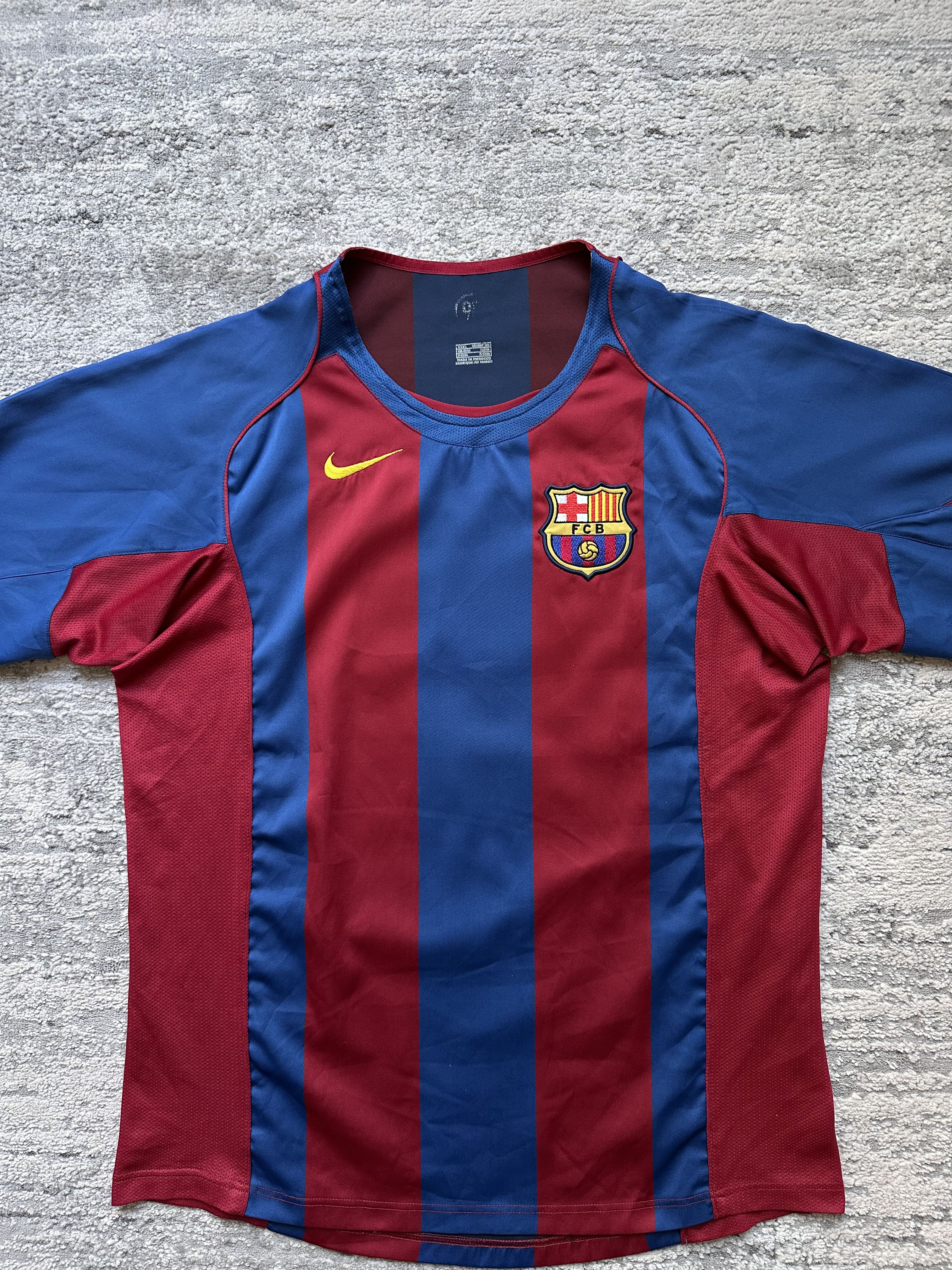 Nike FC Barcelona Home Jersey Nike Puyol Size US L / EU 52-54 / 3 - 4 Thumbnail
