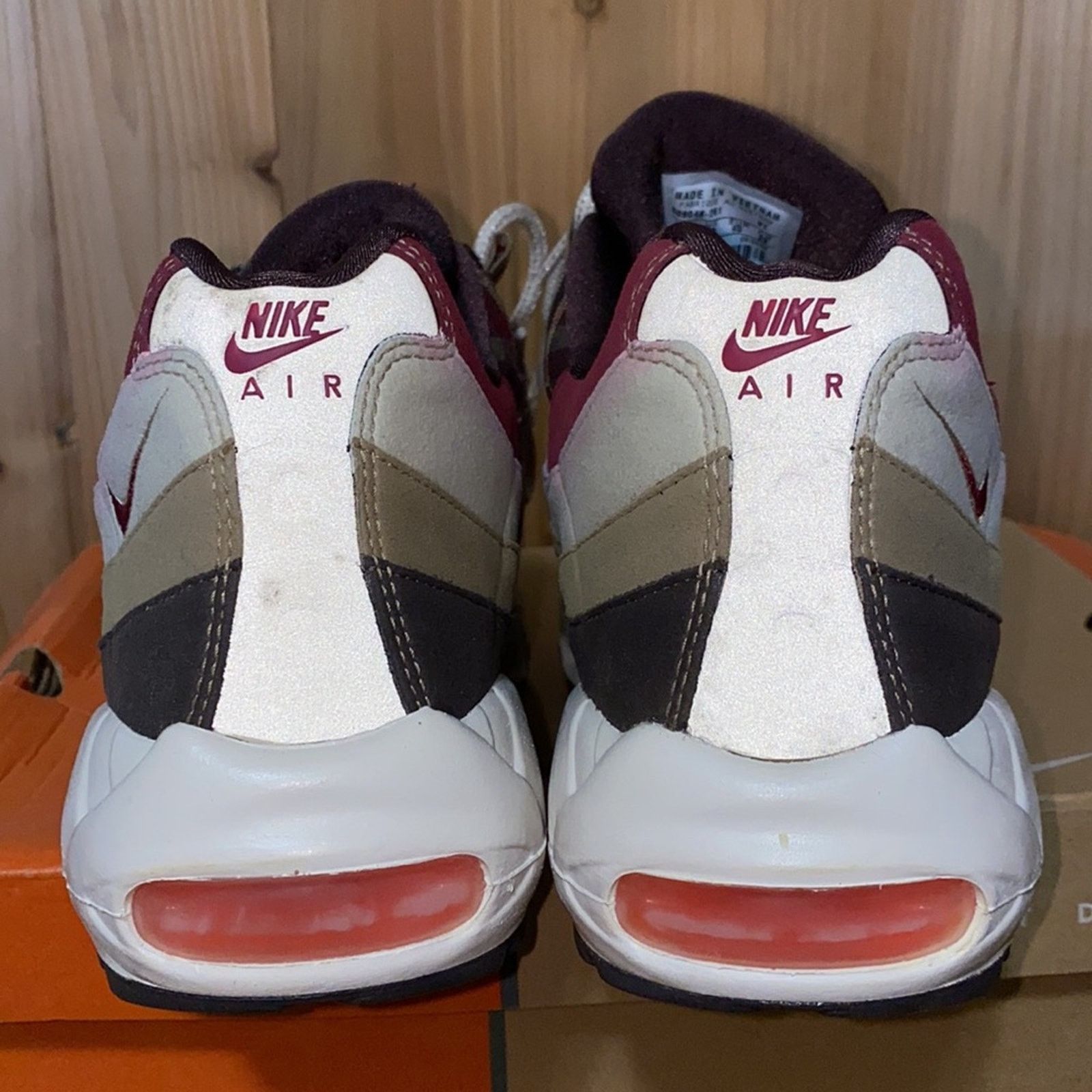 Nike 2006 Nike air max 95 baroque brown plaid hunter edition pack Size US 11 / EU 44 - 3 Thumbnail