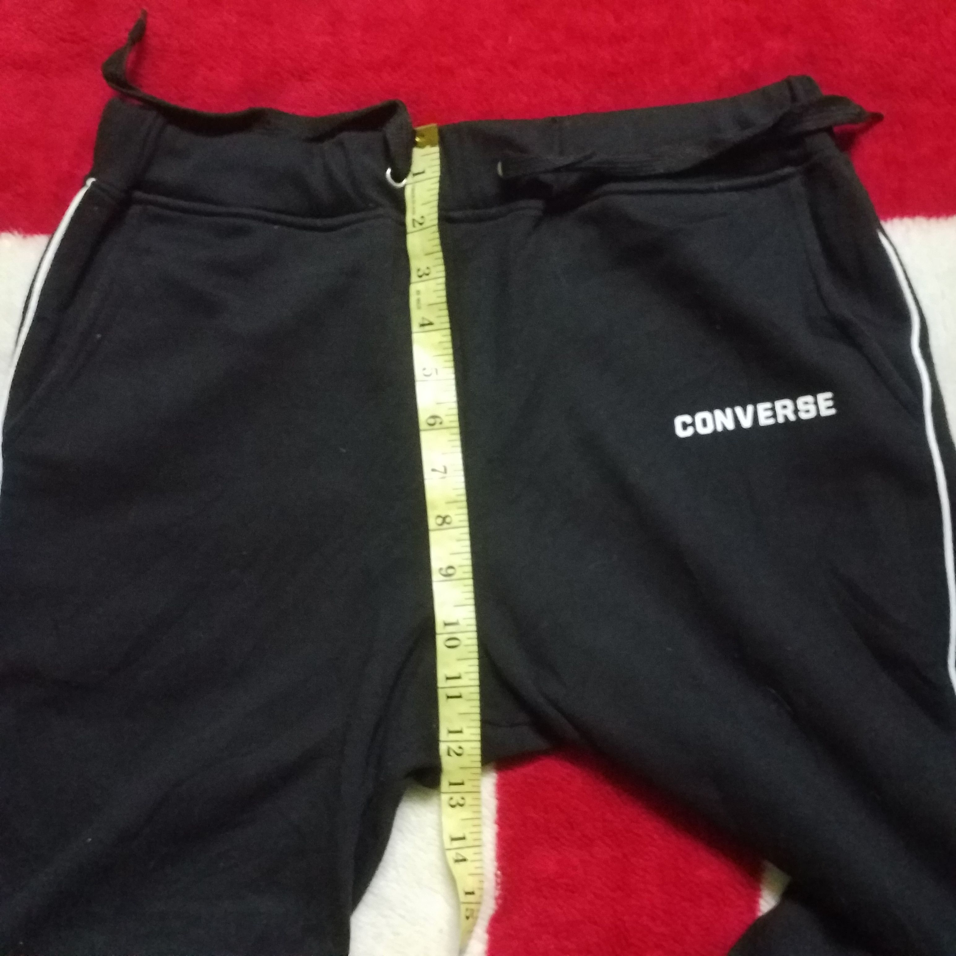 Converse CONVERSE SWEAT JOGGER ALL BLACK Size US 34 / EU 50 - 4 Thumbnail