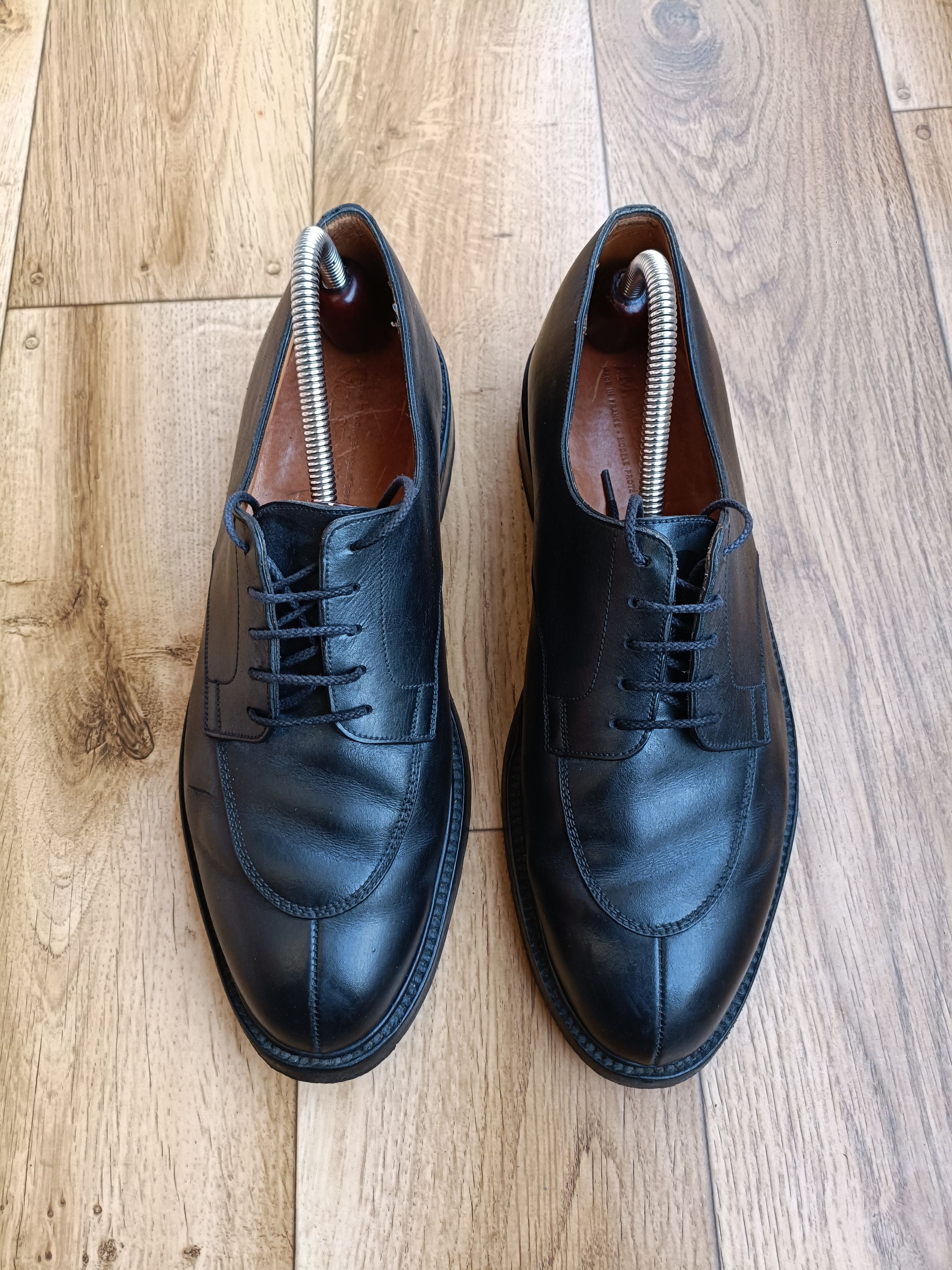 J.M. Weston J.M Weston 598 Derby Shoes Size US 10 / EU 43 - 3 Thumbnail