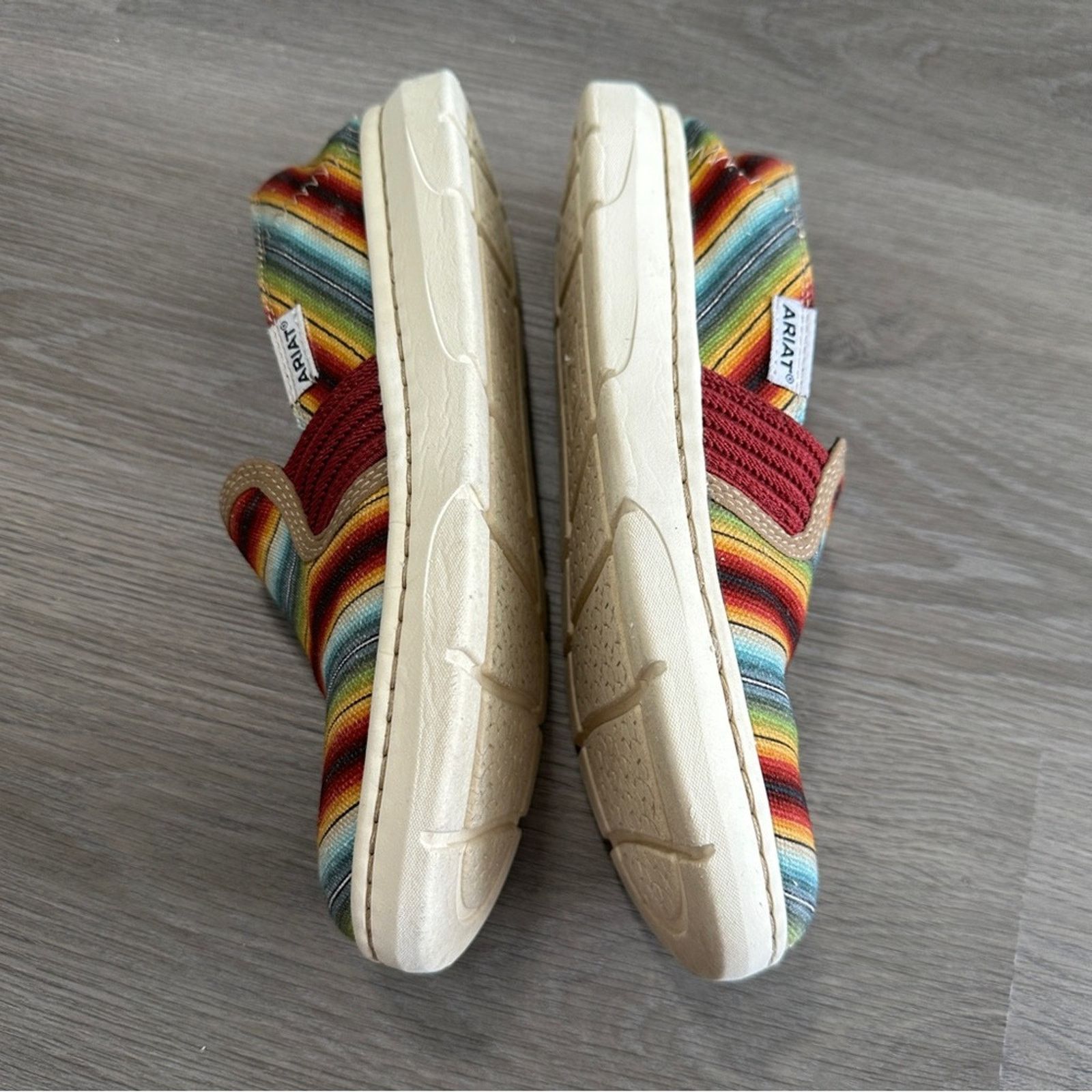 Ariat Ariat Ryder Old Muted Serape Slip On Flat Shoes Size 6 Size US 6 / IT 36 - 4 Thumbnail