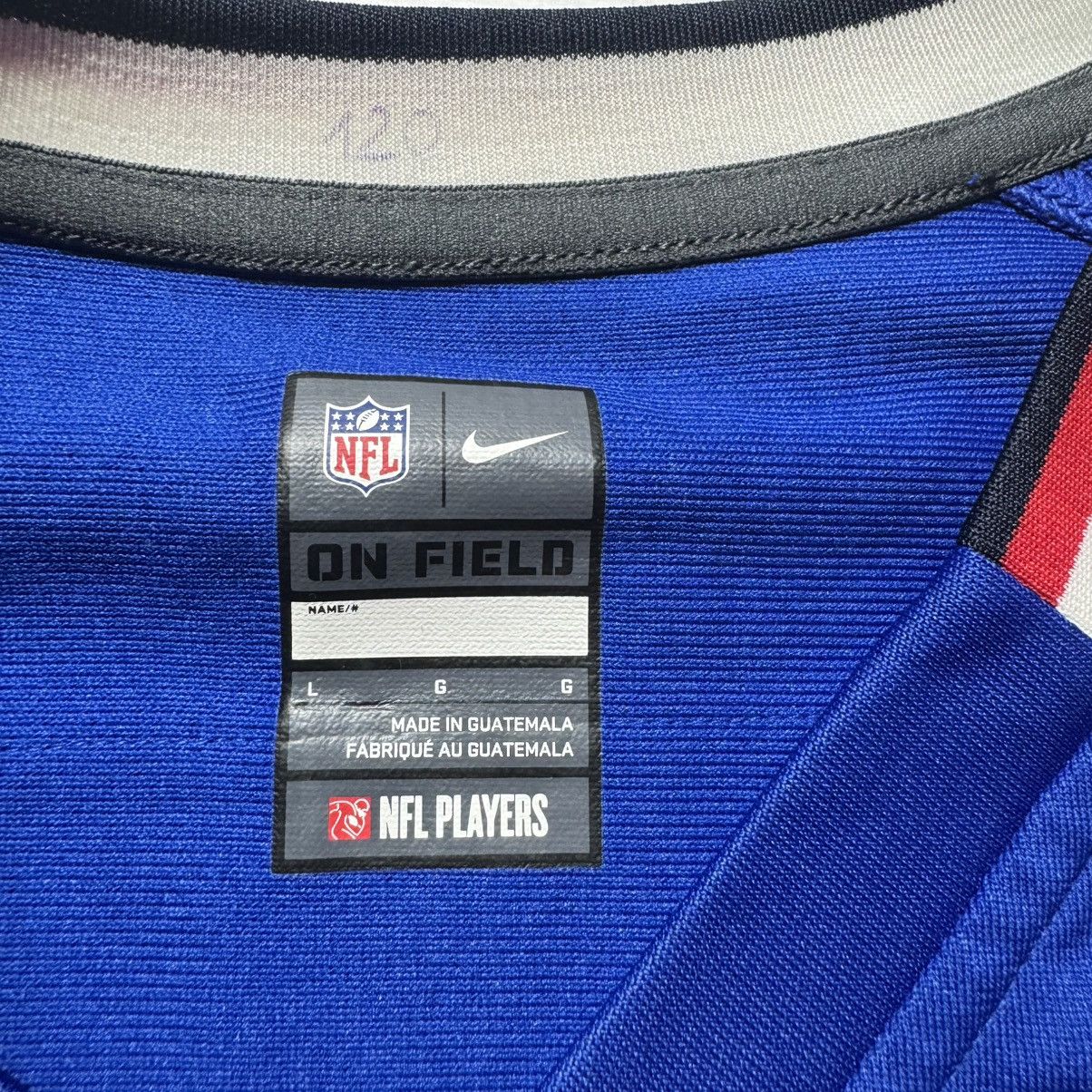 NFL × Nike × Vintage vintage 90s nike x nfl johnson 13 bills jersey Size US M / EU 48-50 / 2 - 7 Thumbnail
