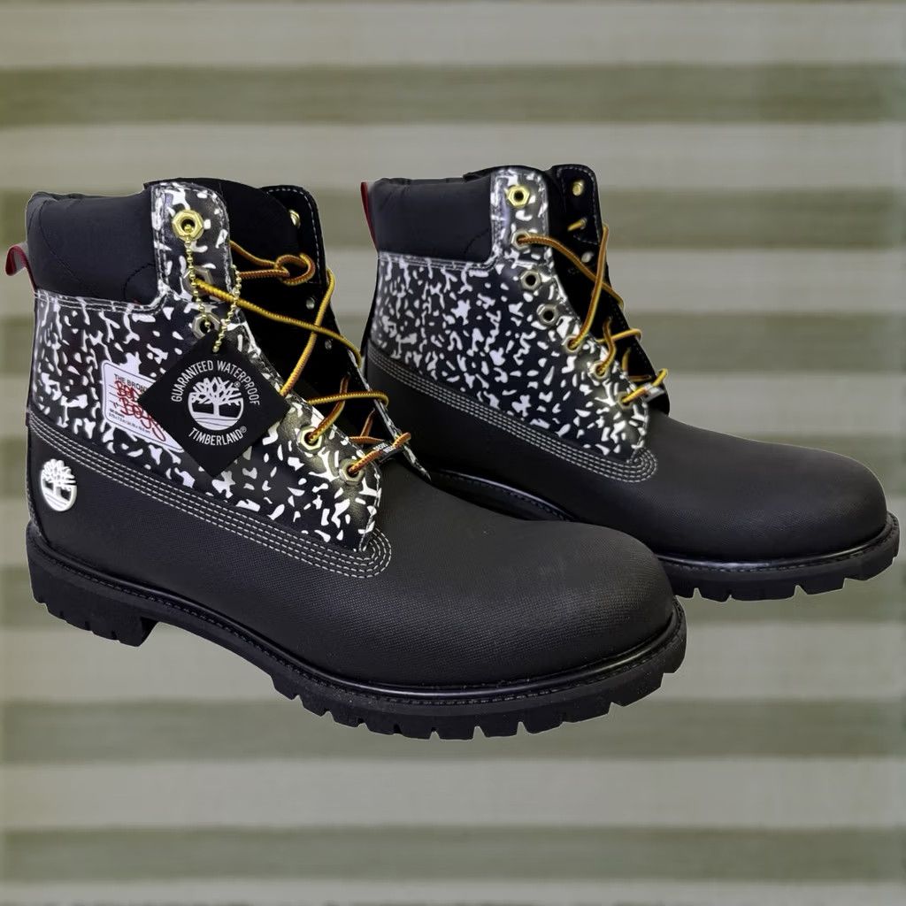 TIMBERLAND MEN\'S DESUS & MERO X TIMBERLAND WATERPROOF 6-INCH BOOTS A2N9R SIZE: 8 TIMBERLAND MEN main image 2