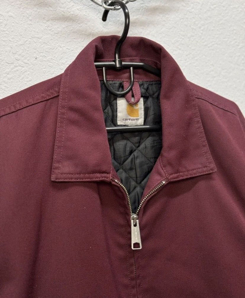 Carhartt Wip Carhartt WIP Jacket Red Work Coat Vintage Size US XL / EU 56 / 4 - 12 Thumbnail