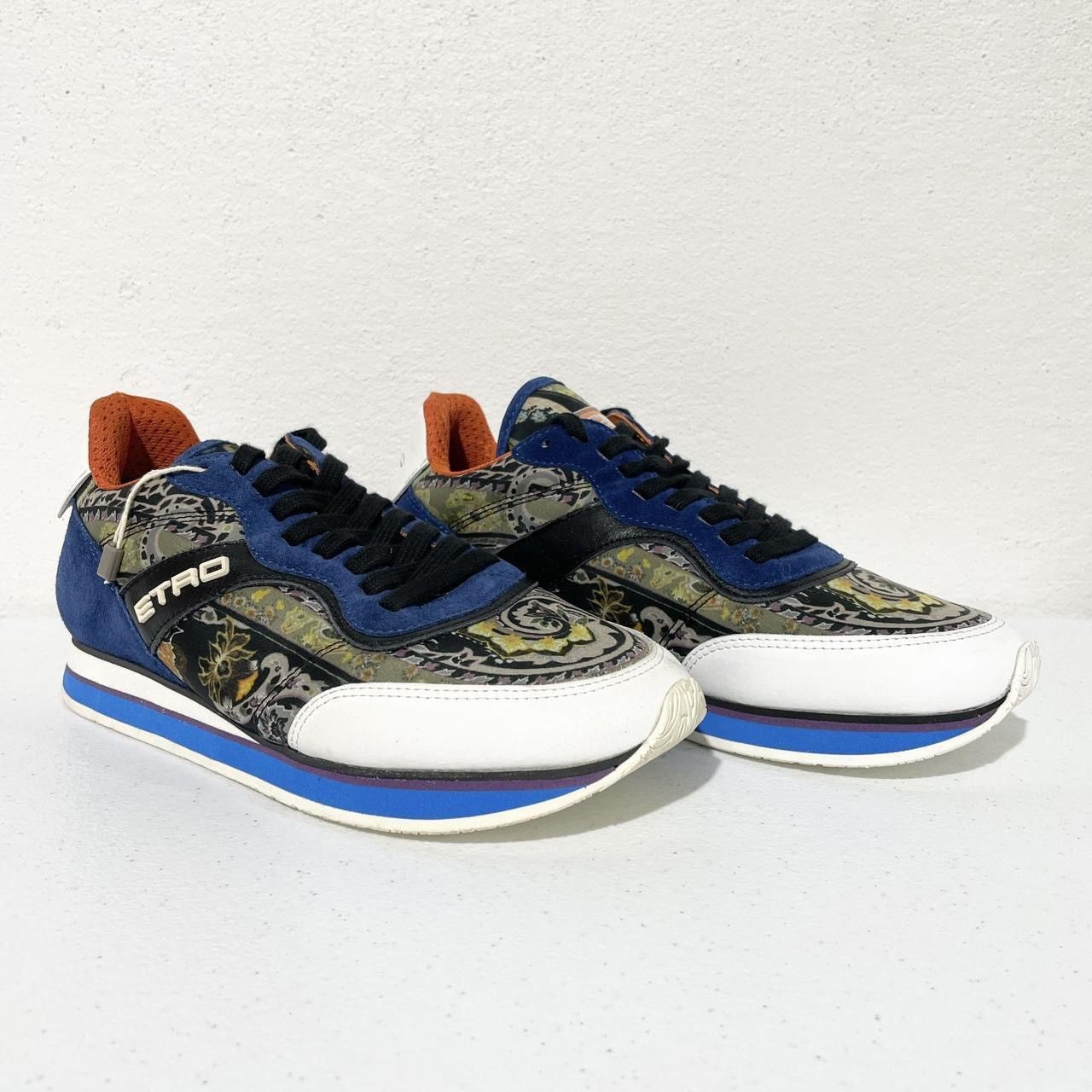 Etro ETRO paisley print sneakers Size US 5 / IT 35 - 4 Thumbnail
