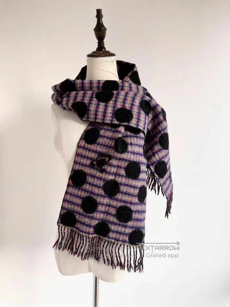 Vivienne Westwood Vivienne Westwood Black and purple double-sided polka dot Size ONE SIZE - 1 Thumbnail