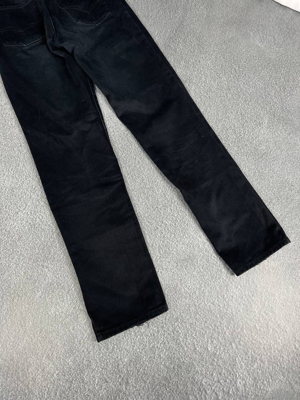 Versace Versace Jeans Couture Vintage Denim Black 90's Pants Size 28" / US 6 / IT 42 - 8 Thumbnail