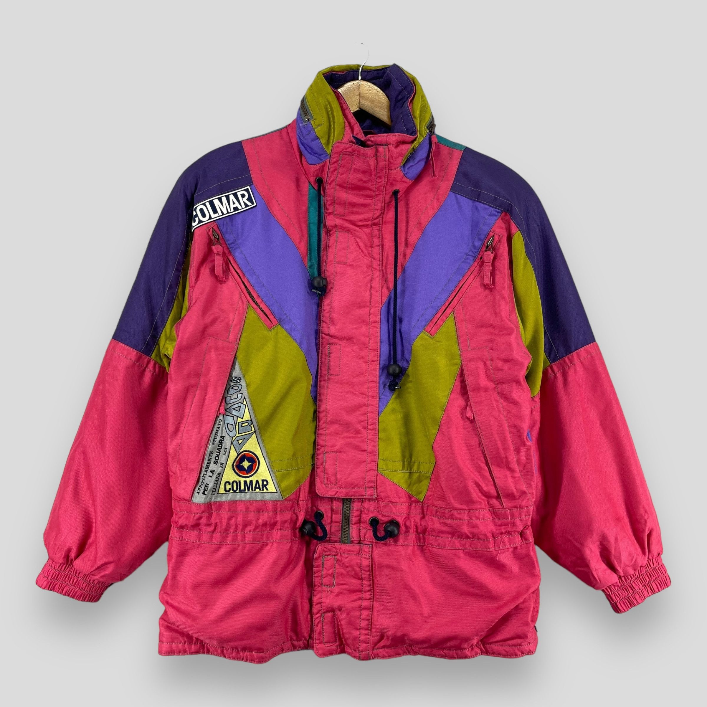 Colmar × Vintage Vintage 1990s COLMAR Ski Wear Heavy Bomber Ski Jacket Size US M / EU 48-50 / 2 - 1 Thumbnail