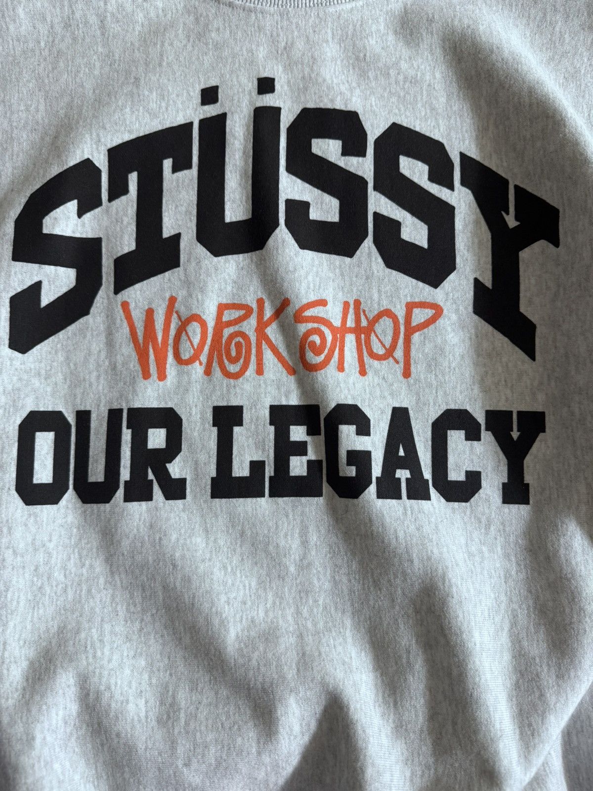 Stussy STUSSY OUR LEGACY CREWNECK Size US L / EU 52-54 / 3 - 2 Thumbnail