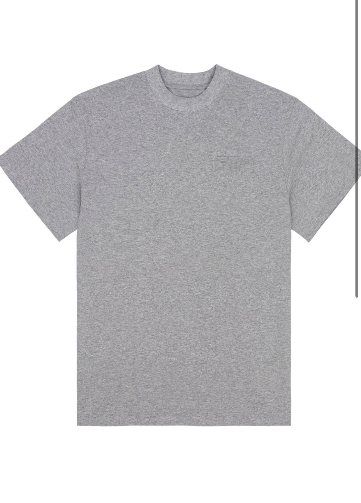 Fuck The Population FTP Embossed Logo Tee Sz Small Heather Gray Size US S / EU 44-46 / 1 - 3 Thumbnail