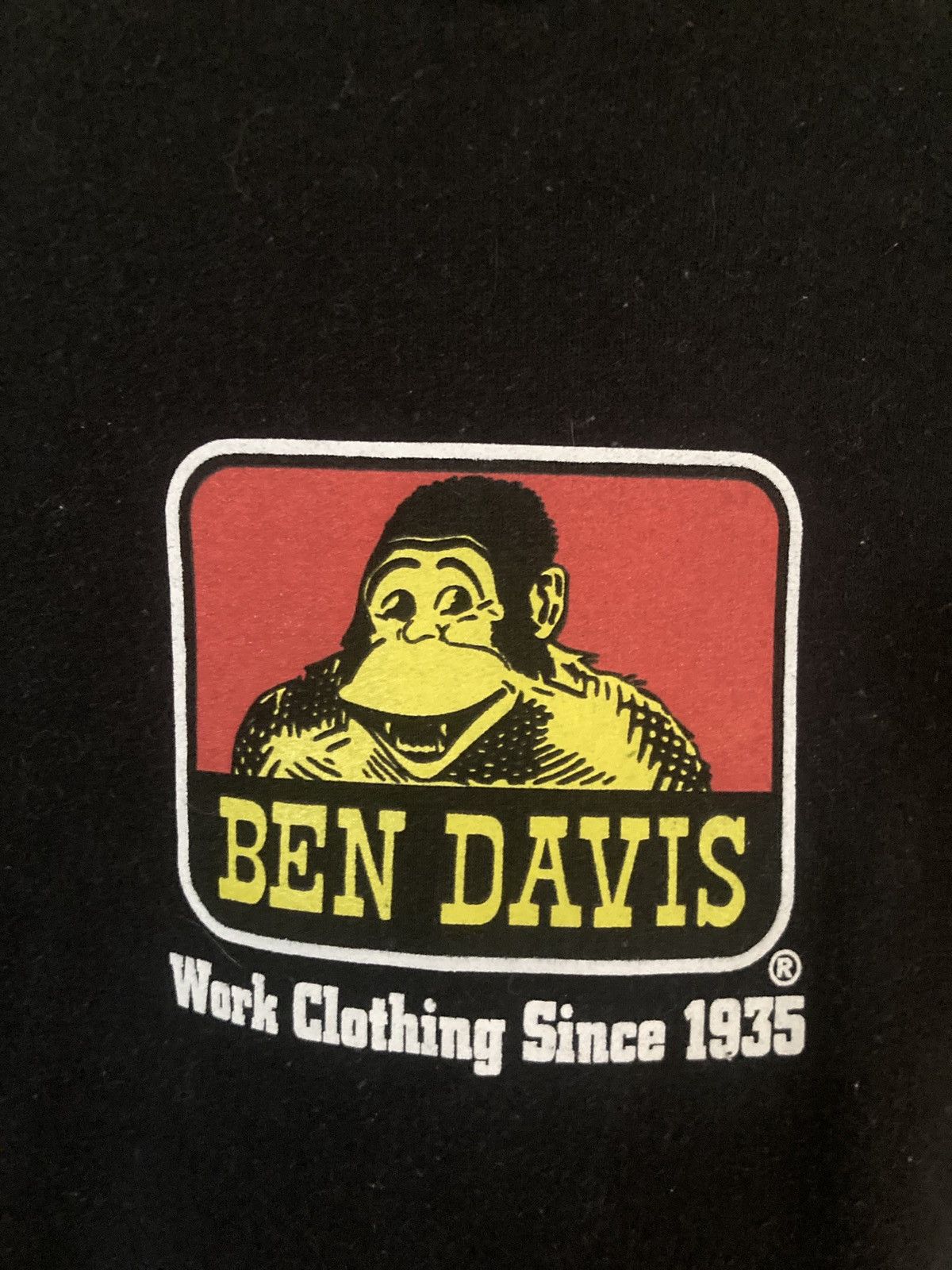 Ben Davis Ben Davis black pull over sweatshirt Size US L / EU 52-54 / 3 - 3 Thumbnail