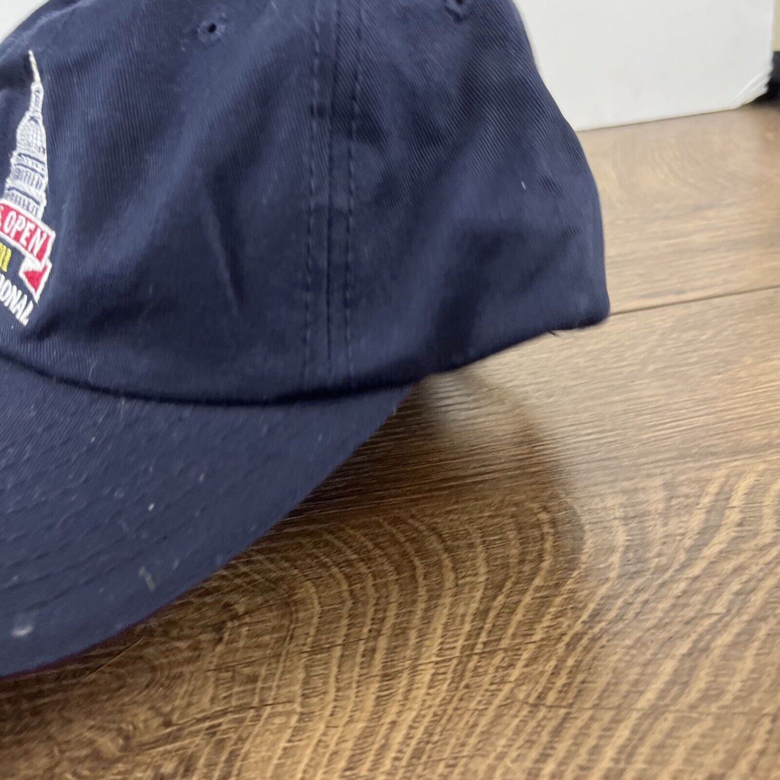 Other 2011 Congrssional US Open Hat Blue Adjustable Hat Blue Adult Size ONE SIZE - 7 Thumbnail