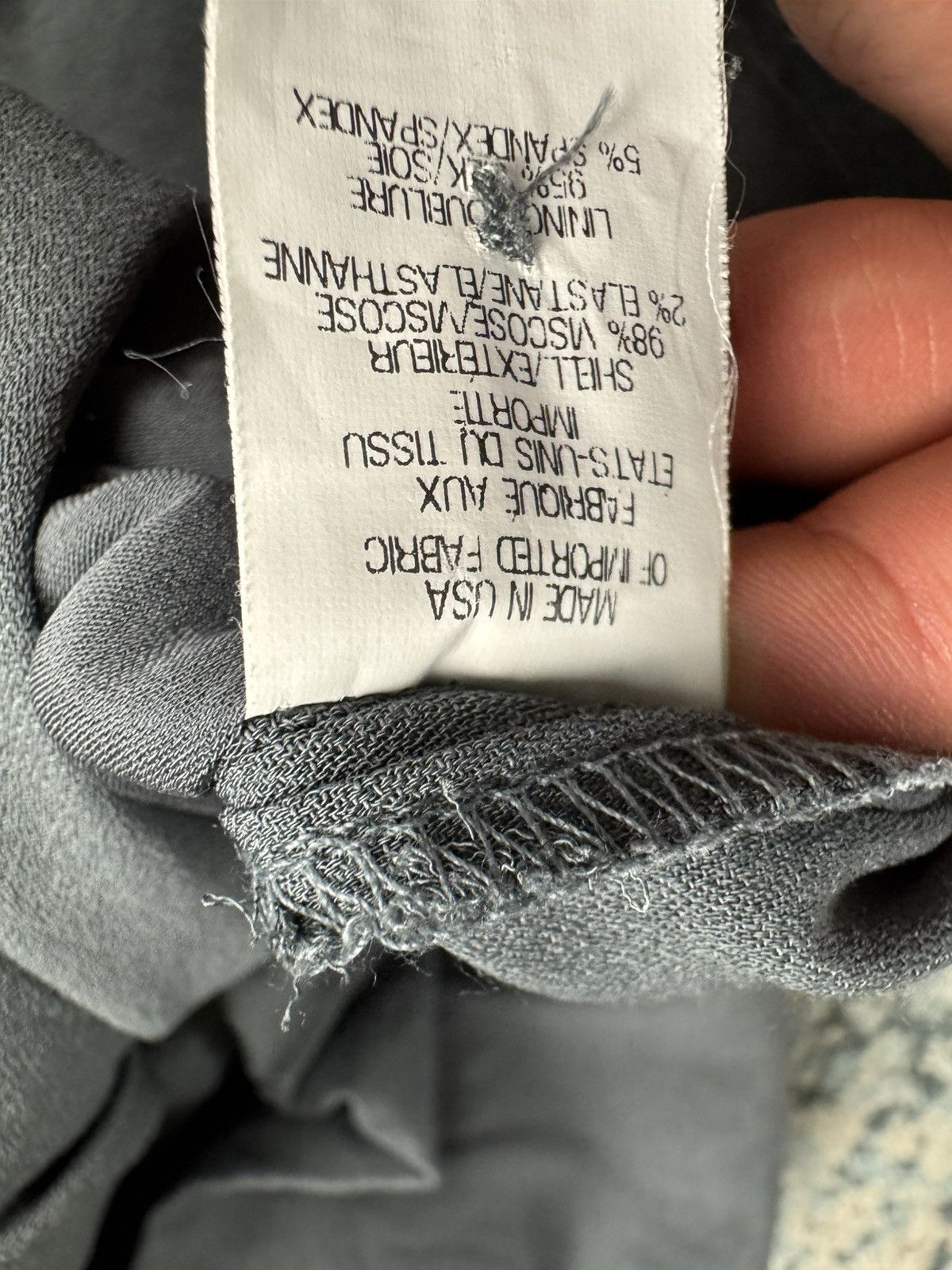 Designer × Helmut Lang Helmut Lang oversized loose fit blazer made in USA Size S / US 4 / IT 40 - 13 Thumbnail