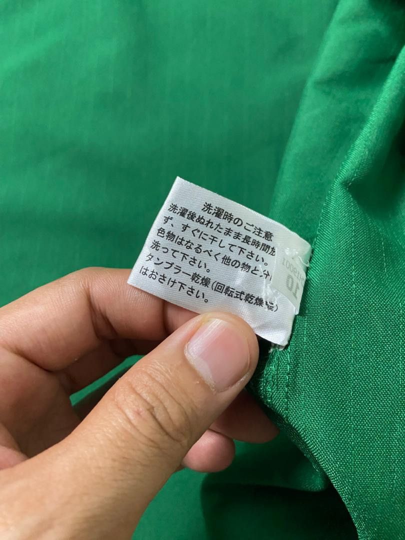 Japanese Brand 7 Eleven Japanese Brand Zip Up Uniform Jacket (181) Size US L / EU 52-54 / 3 - 6 Thumbnail