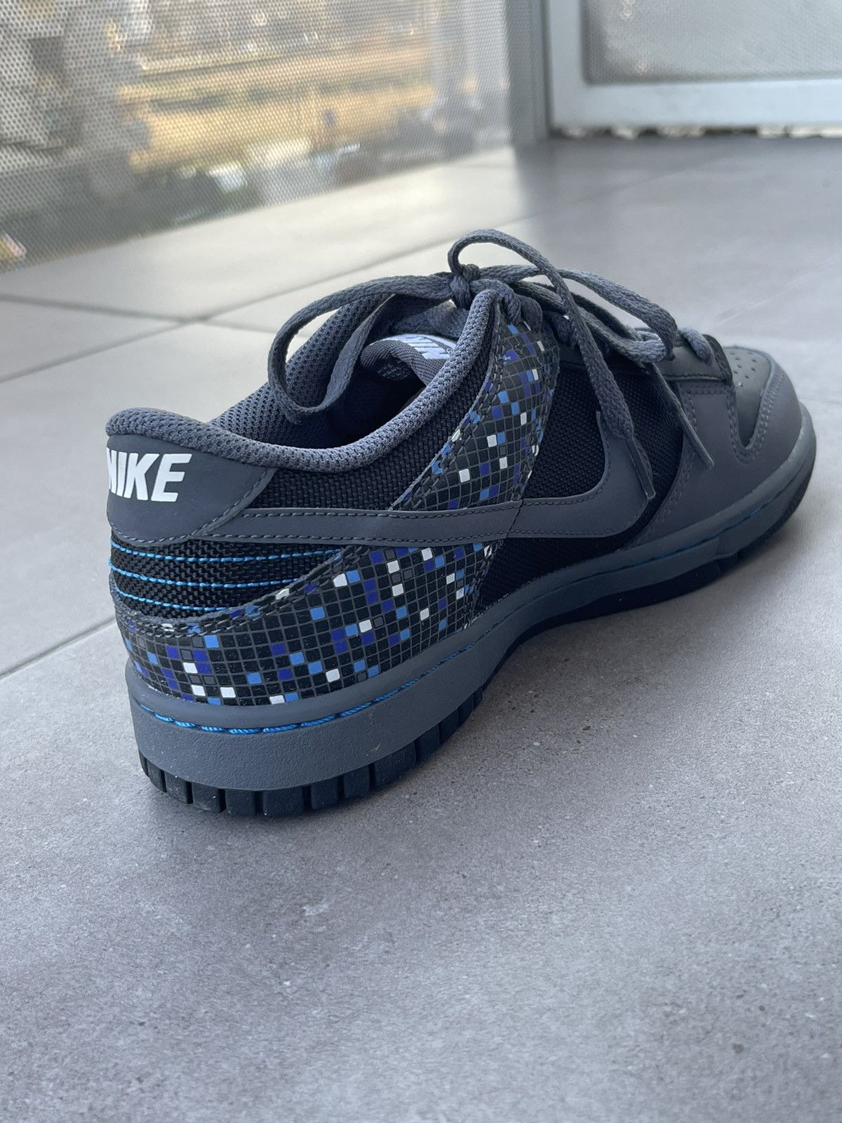 Nike !DS! 6Y Nike Dunk Low Black Dark Grey Low-Top Sneakers Size US 8 / IT 38 - 9 Thumbnail