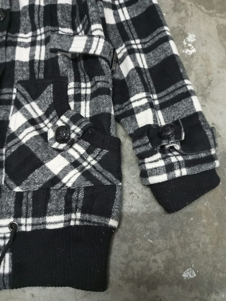 If Six Was Nine × Japanese Brand A01 Crazy Angel Bondage Jacket Size M / US 6-8 / IT 42-44 - 15 Thumbnail