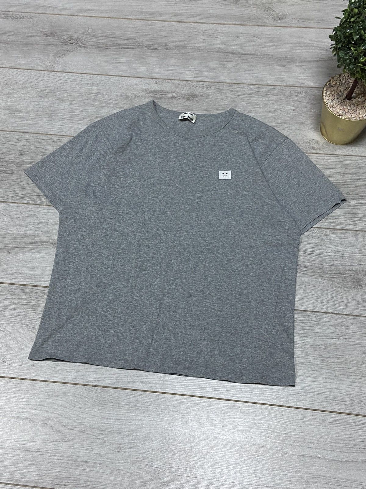 Acne Studios × Vintage Acne Studio niaga Face Nash t-shirt Size US L / EU 52-54 / 3 - 2 Thumbnail