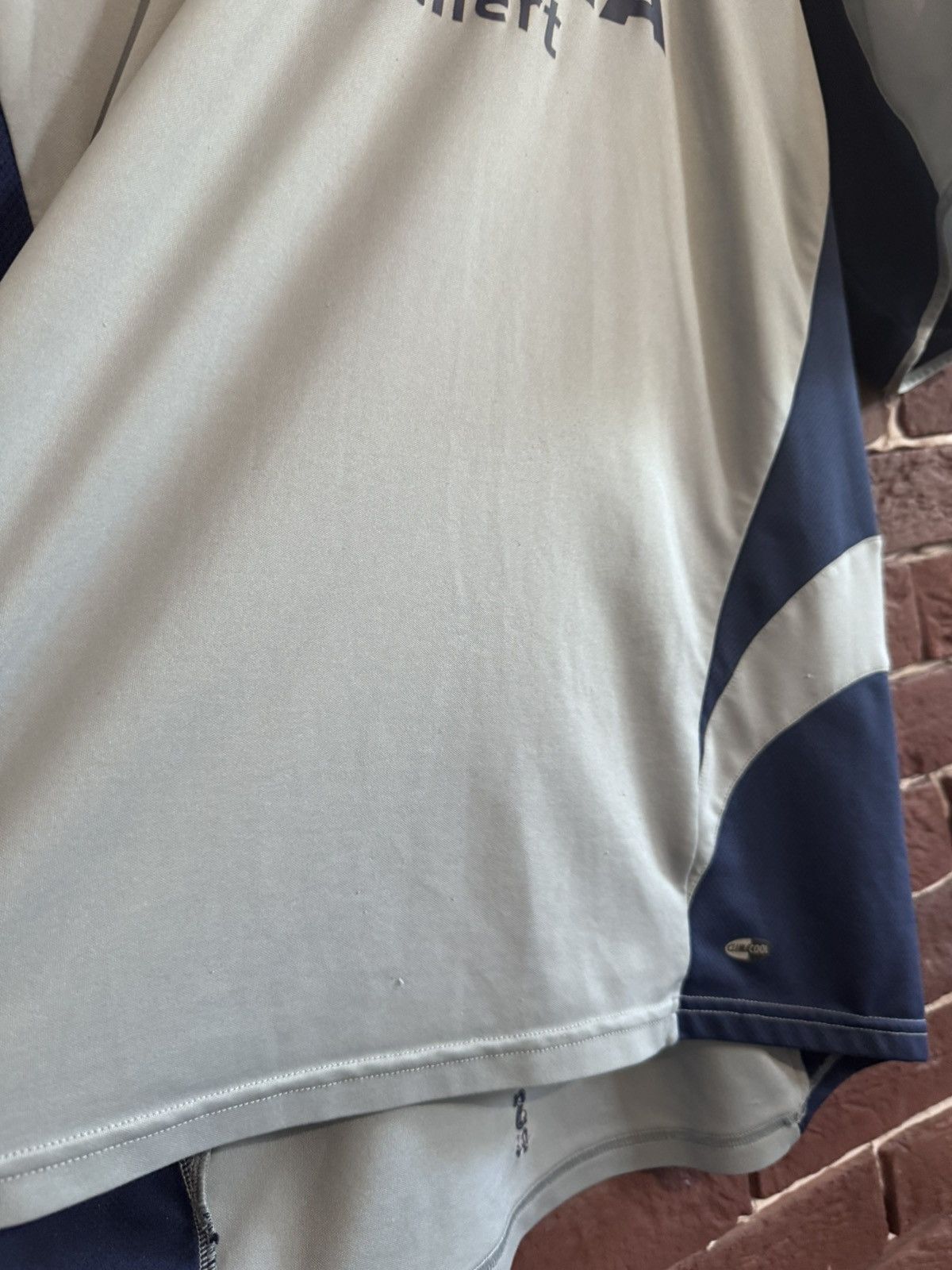 Adidas × Vintage SCHALKE 2005 away FOOTBALL Soccer Jersey ADIDAS Vintage Y2k Size US XL / EU 56 / 4 - 9 Thumbnail