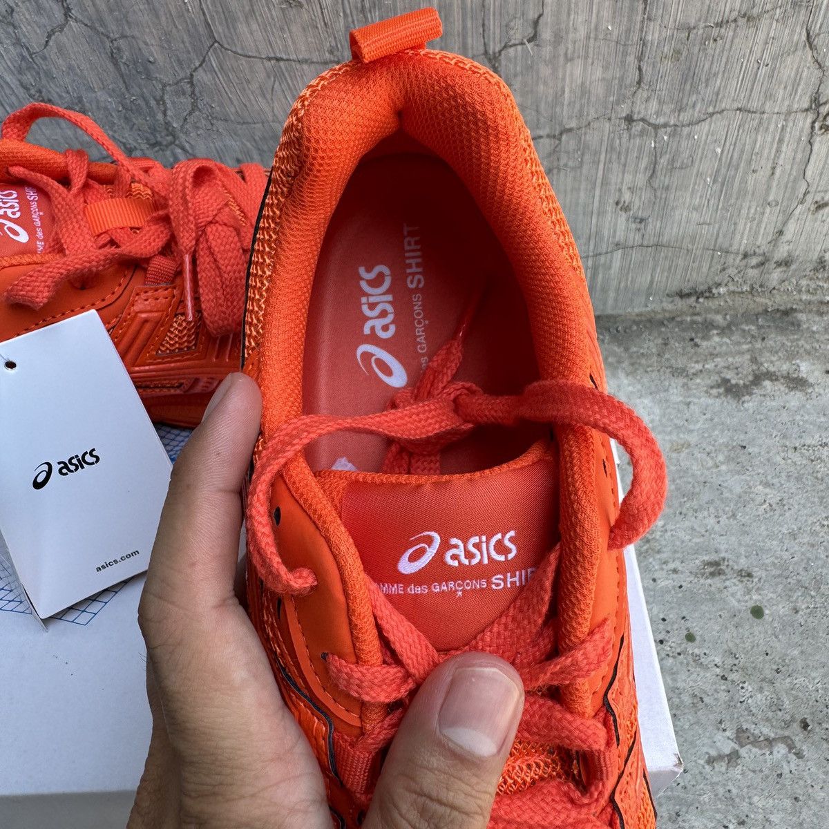 Asics × Comme des Garcons SHIRT Asics Gel Nunobiki x CDG Collabs Size US 8.5 / EU 41-42 - 5 Thumbnail