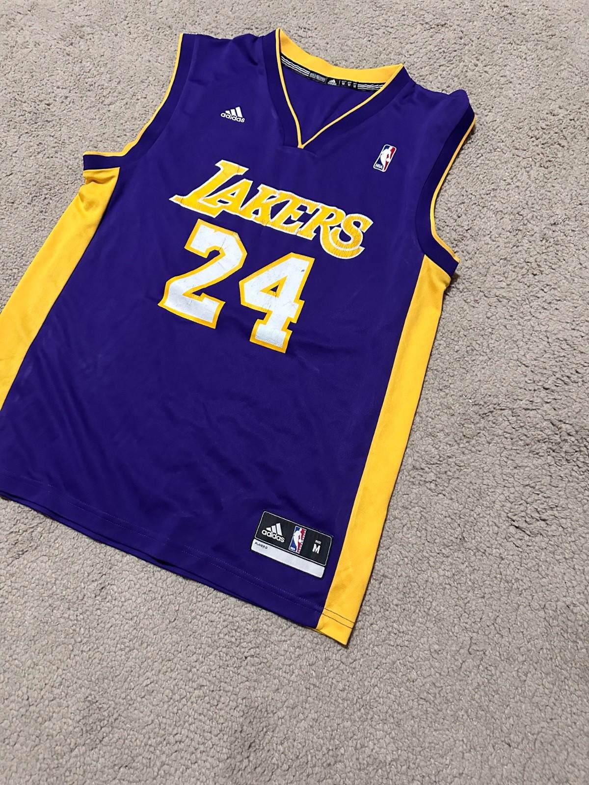 Adidas KOBE BRYANT LOS ANGELES LAKERS JERSEY NBA BASKETBALL ADIDAS Size US M / EU 48-50 / 2 - 2 Thumbnail