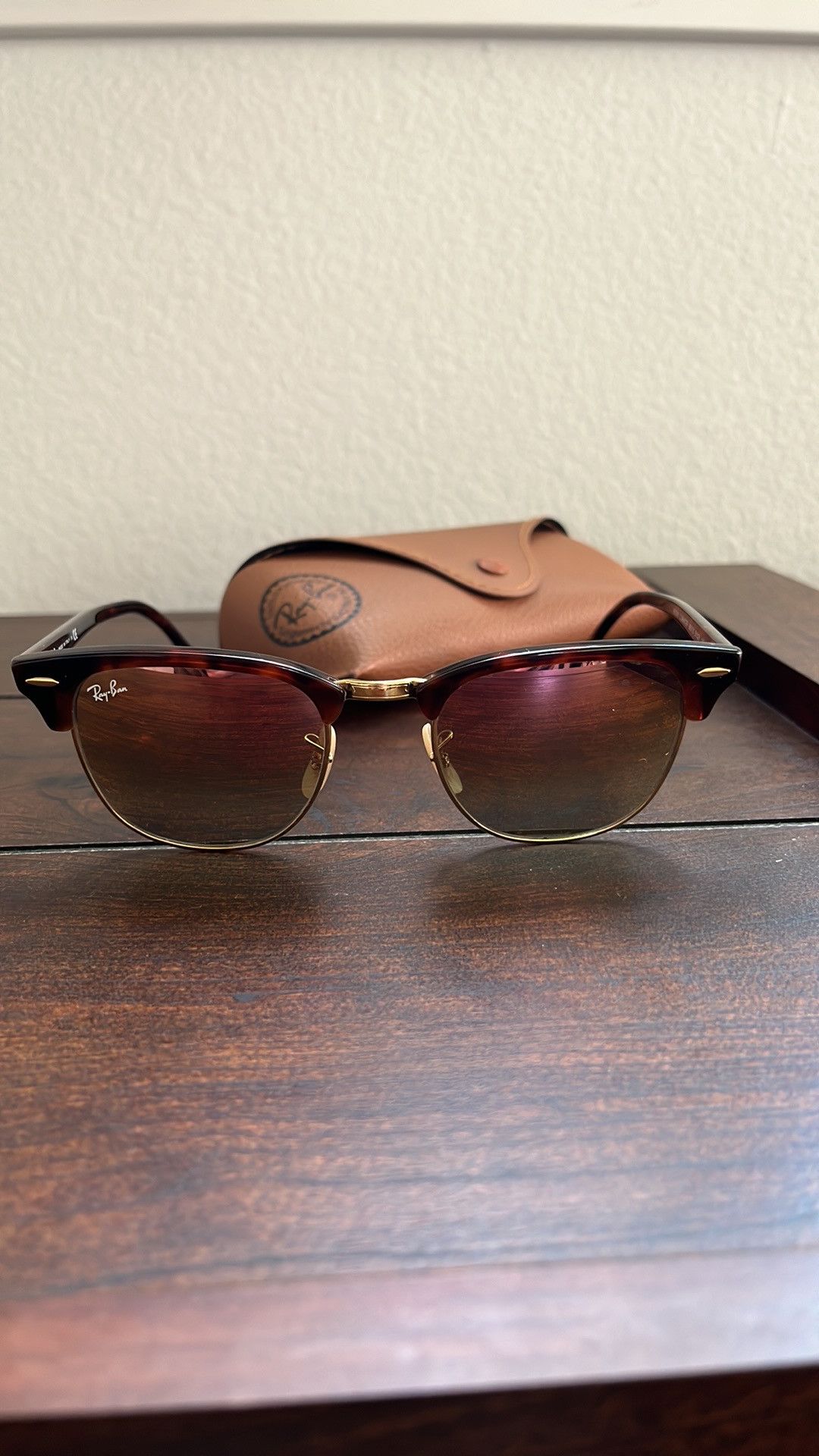 RayBan Ray-Ban Mirrored Clubmaster RB3016 Size ONE SIZE - 2 Thumbnail