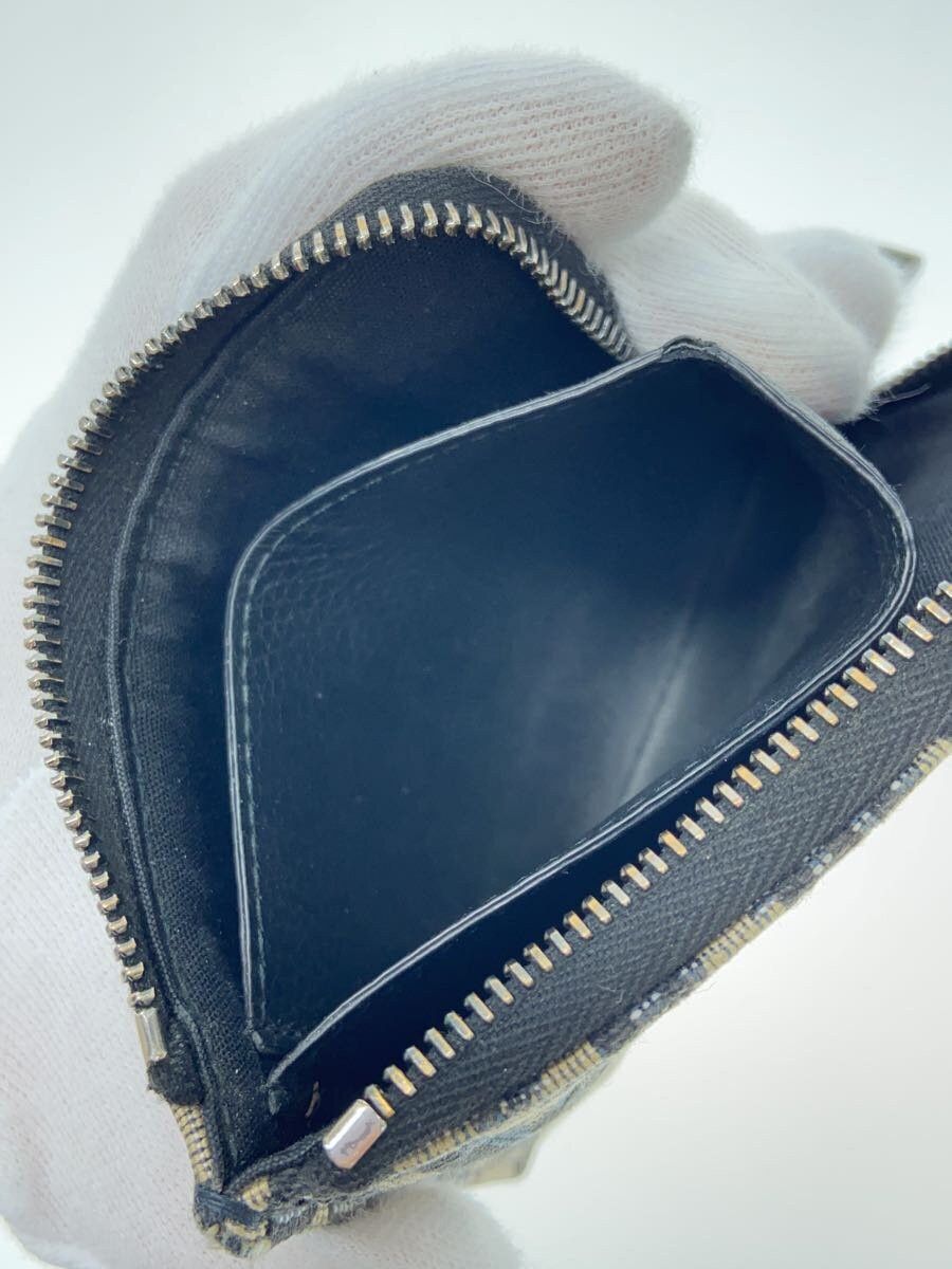 Dior Dior Oblique Trotter Coin Case Round Zip Wallet Beige Size ONE SIZE - 5 Thumbnail