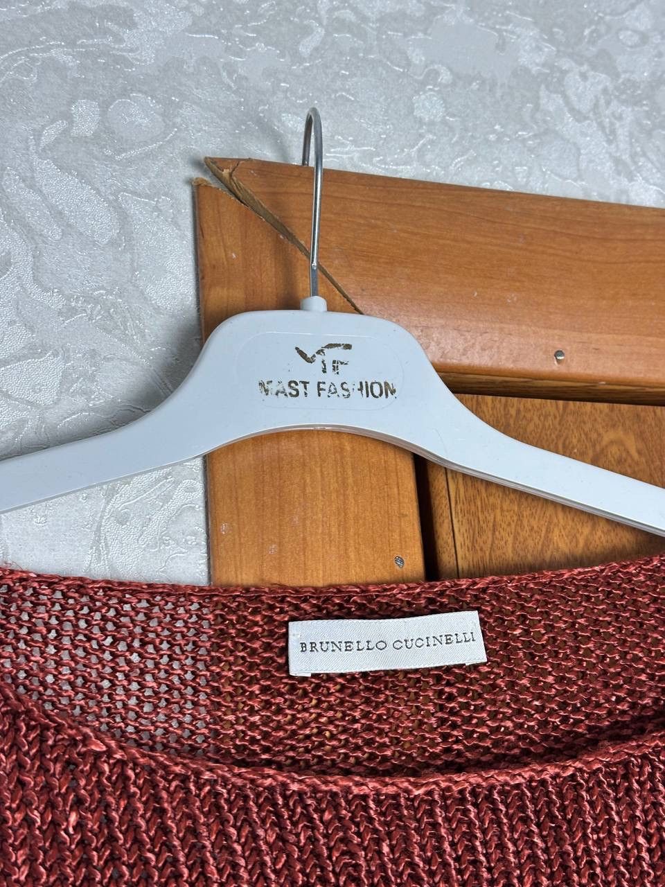 Brunello Cucinelli Brunello Cucinelli Vintage Sculptural Knit Sweater Panel Size XL / US 12-14 / IT 48-50 - 4 Thumbnail