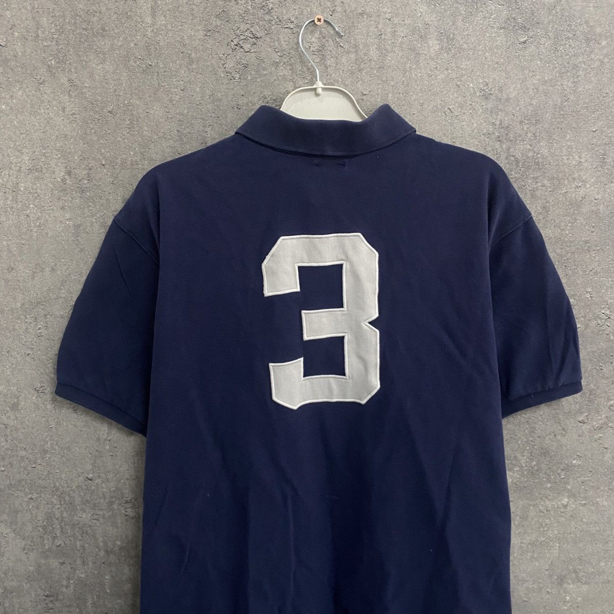Polo Ralph Lauren Polo Ralph Lauren LXVII #3 Vintage Big Pony Polo T-Shirt 90s Size US XXL / EU 58 / 5 - 10 Thumbnail