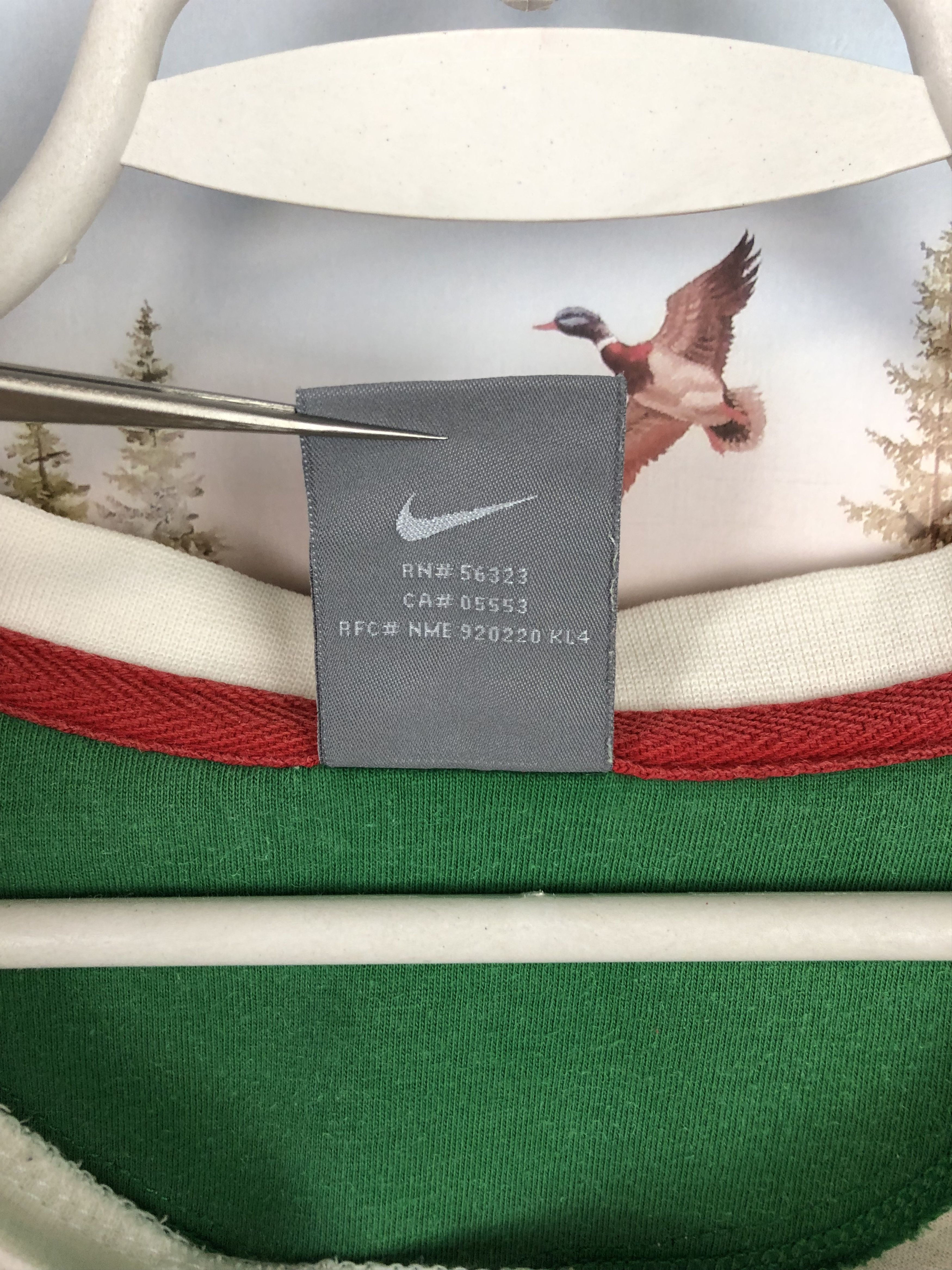 Nike Vintage Nike Mexico Shirt #9 Carlos Vela Jersey Train Tee Size US L / EU 52-54 / 3 - 9 Thumbnail