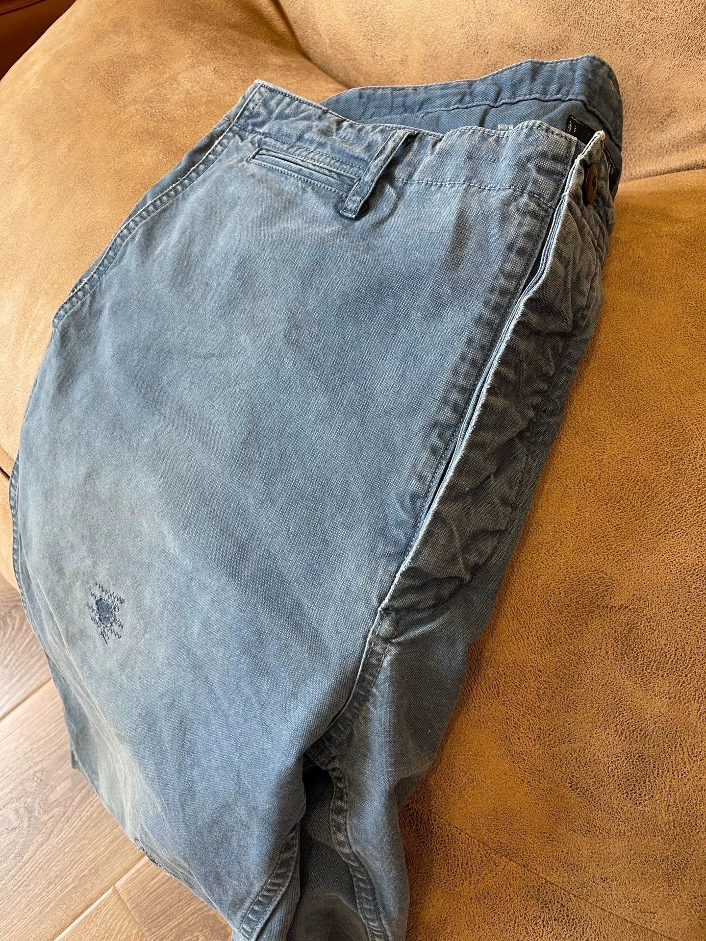 Visvim VISVIM ICT CHINO SHORTS DMGD Size US 26 / EU 42 - 3 Thumbnail