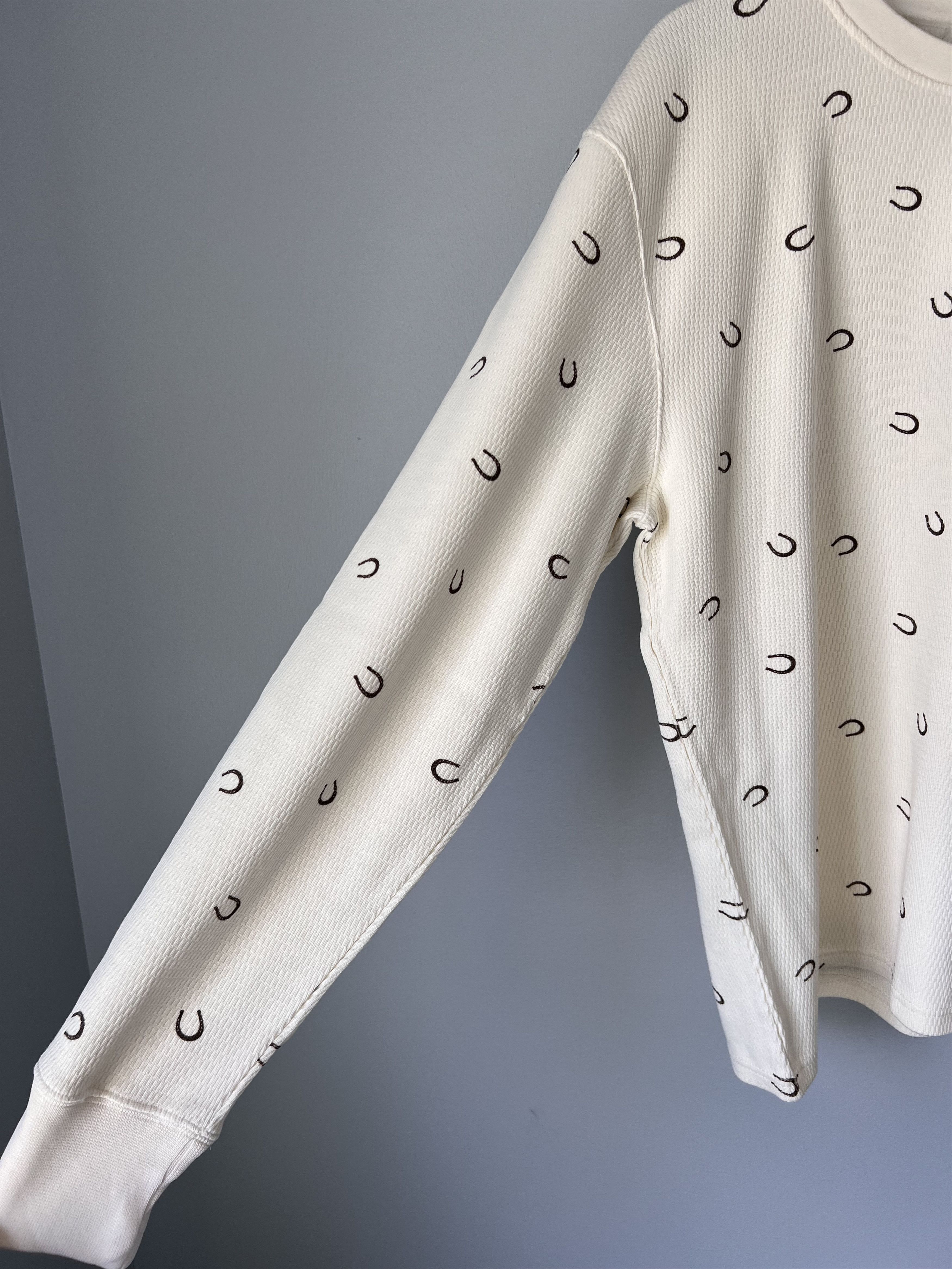 Noah Noah Horseshoe Thermal Top in Natural Size US XL / EU 56 / 4 - 3 Thumbnail