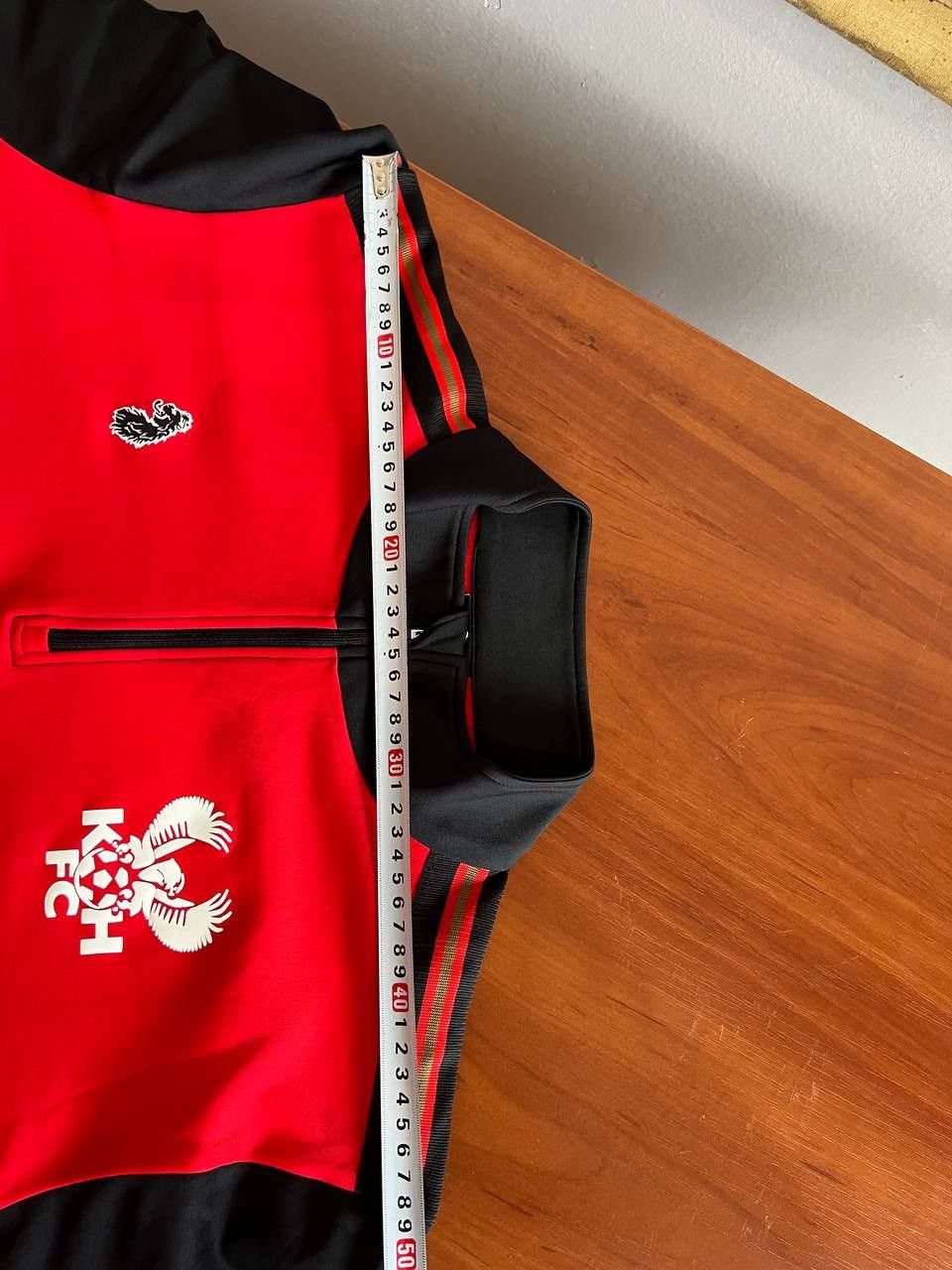 Sports Specialties 2018/19 KIDDERMINSTER HARRIERS TRAINING LUKE SPORT 1/3 ZIP L Size US L / EU 52-54 / 3 - 14 Thumbnail