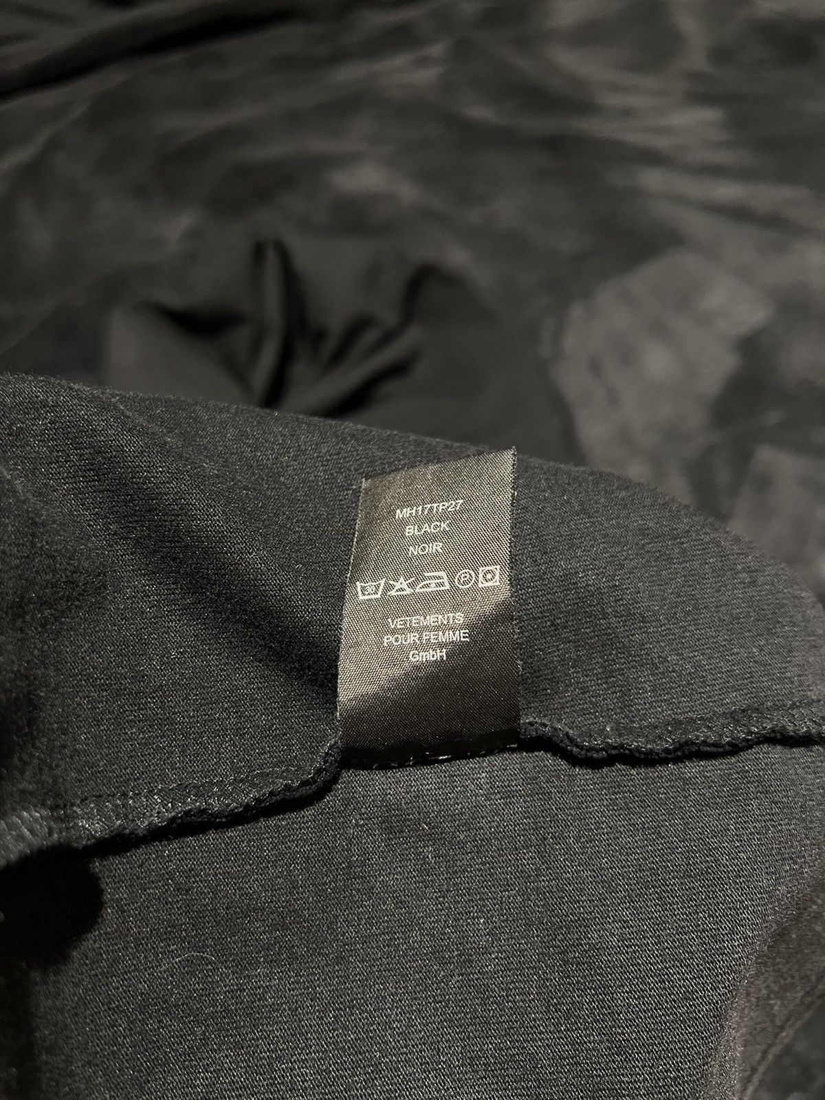 Vetements Vetements fw17 may the bridges long sleeve shirt Size US XS / EU 42 / 0 - 8 Thumbnail
