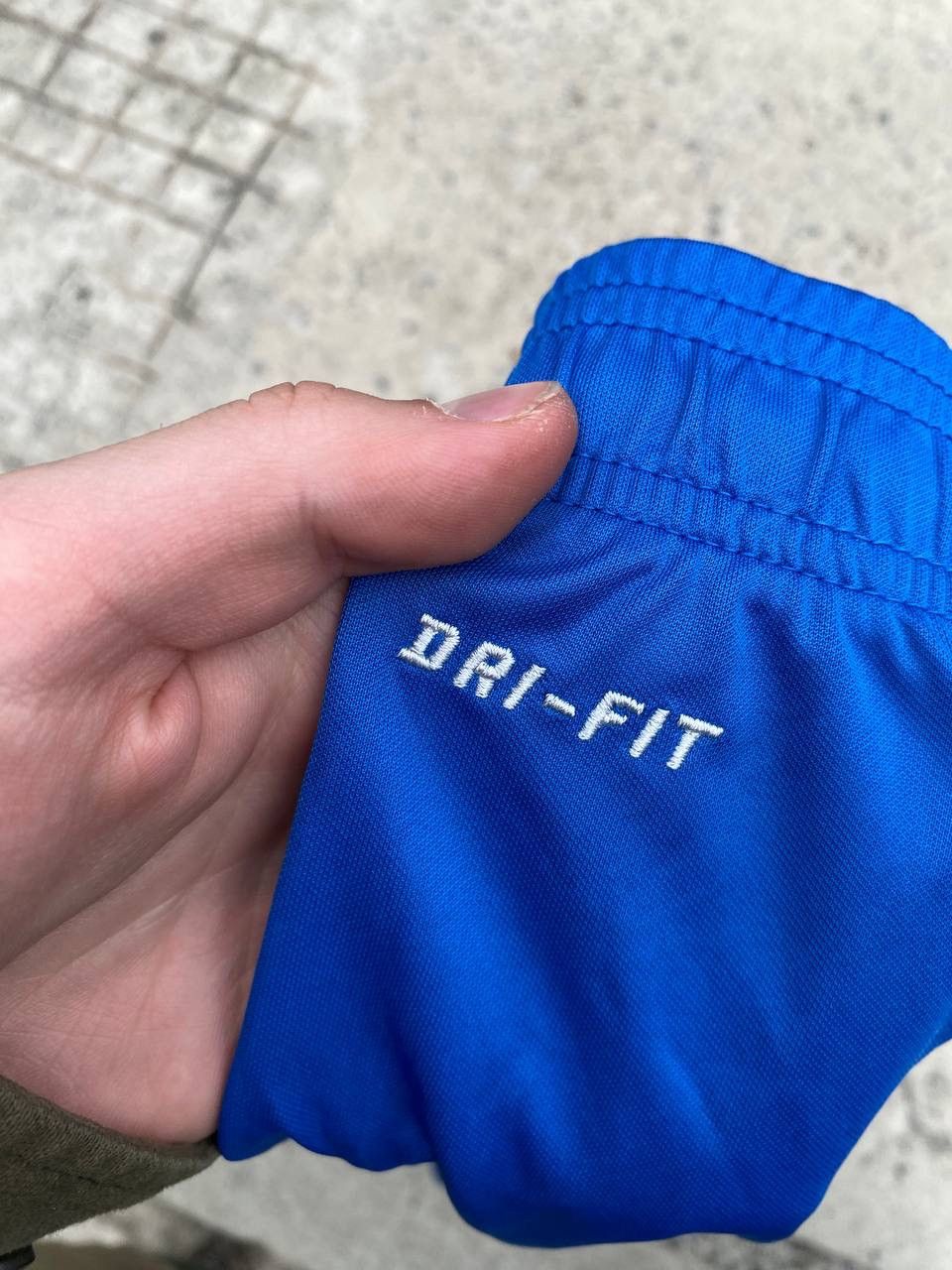 Nike × Vintage Vintage 90's Nike Nylon Running Sport Shorts Streetwear L Size US 34 / EU 50 - 3 Thumbnail