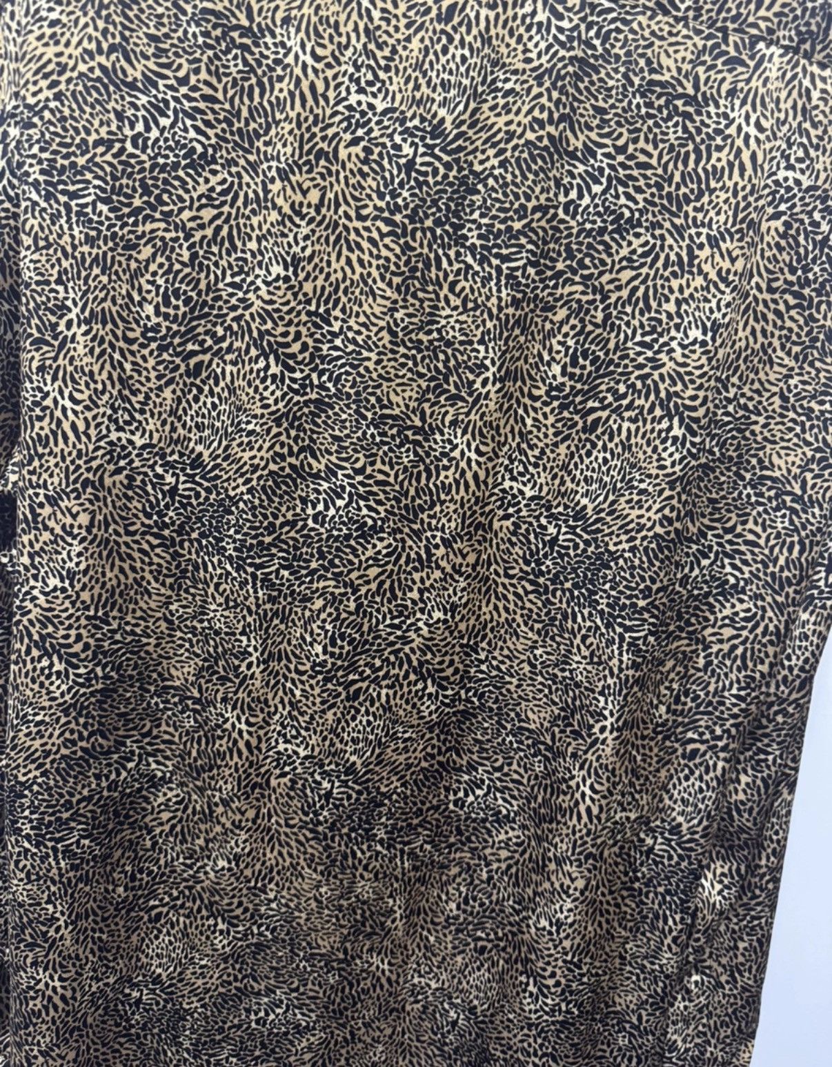 Saint Laurent Paris Saint Laurent 20FW Runway Silk Caramel Leopard Print Shirt Size US S / EU 44-46 / 1 - 4 Thumbnail