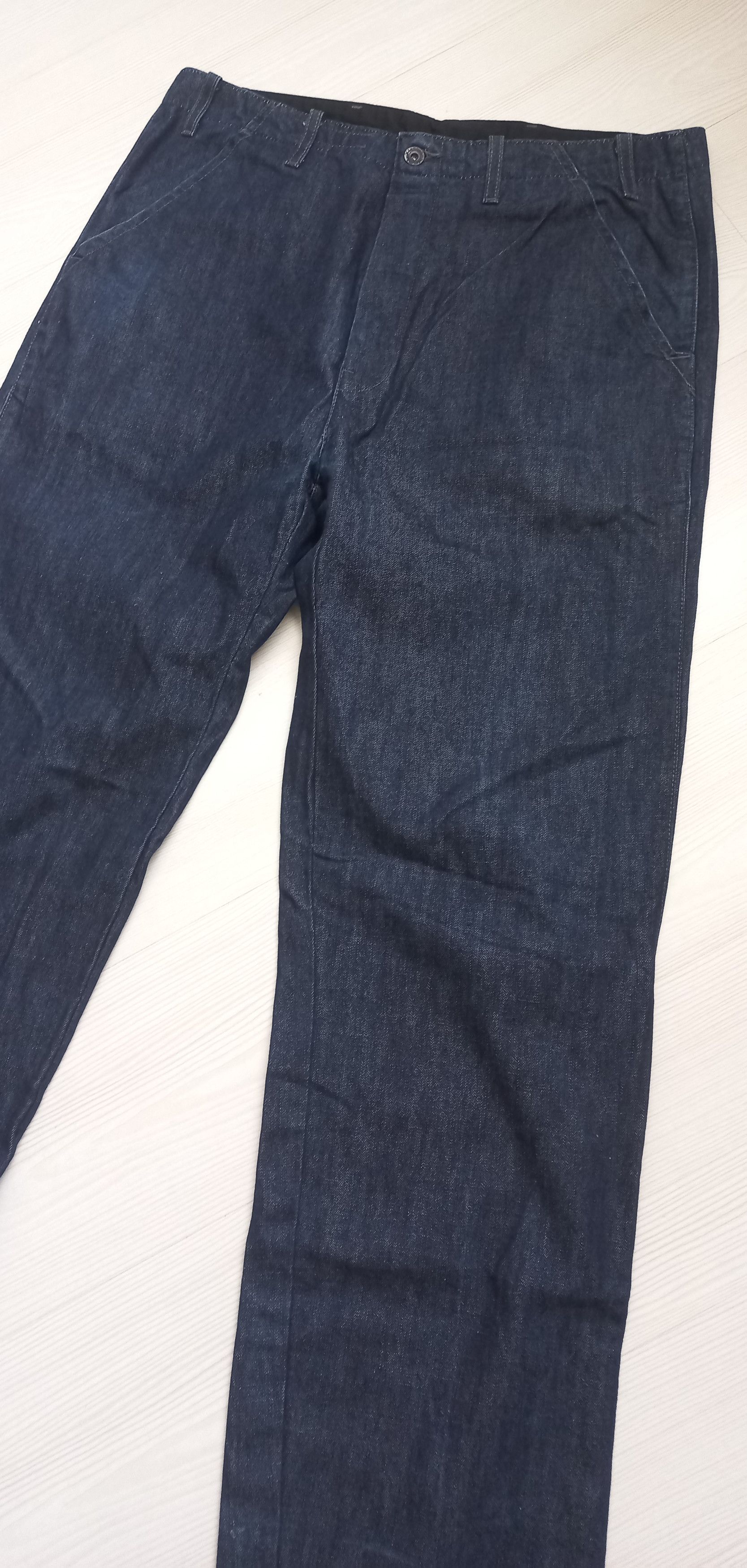 Levi's 1999 Levi’s RED 1st Gen All-Duty Cinch Back Denim Indigo W36 Size US 36 / EU 52 - 2 Thumbnail