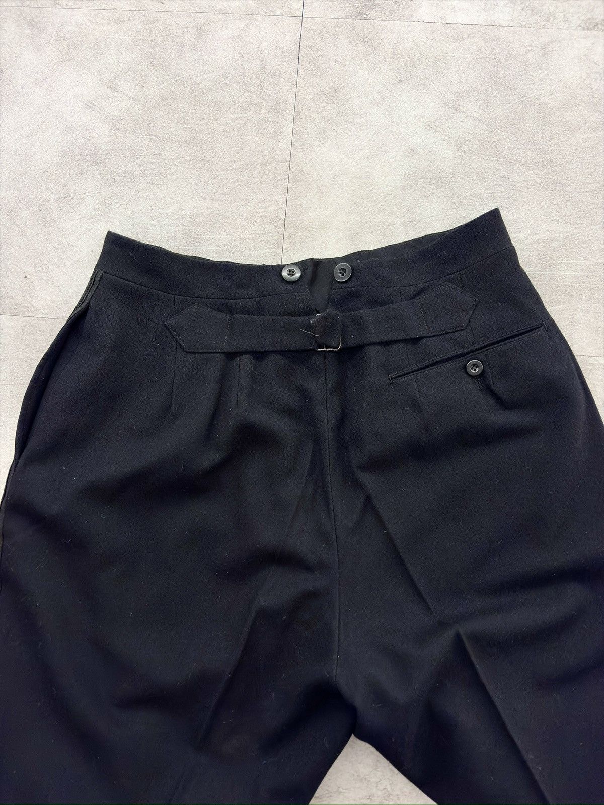 Other Vintage 30’s 1931 Paris Dobb’s Wool Trousers W30 Archive Size US 30 / EU 46 - 8 Thumbnail
