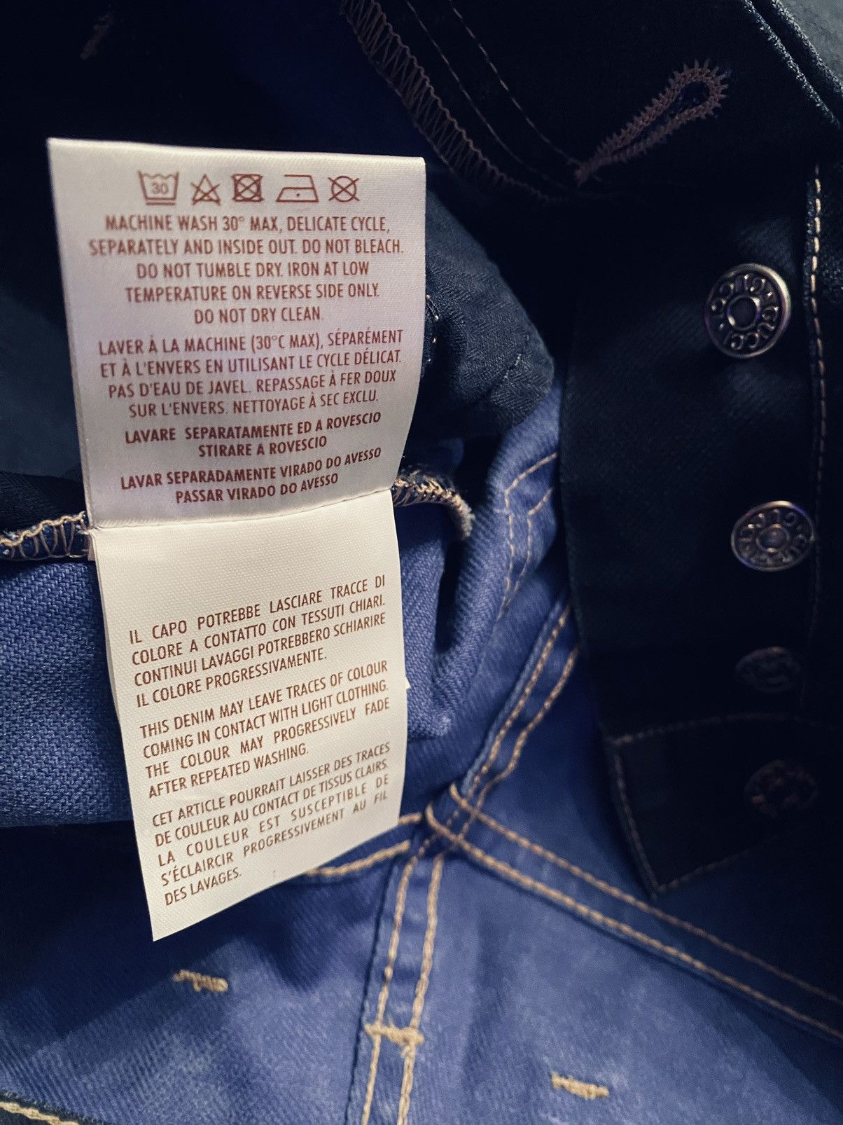 Gucci Gucci 🇮🇹 Caspian Blue Whiskered Denim Conductor Shorts 36 NWT Size US 36 / EU 52 - 11 Thumbnail
