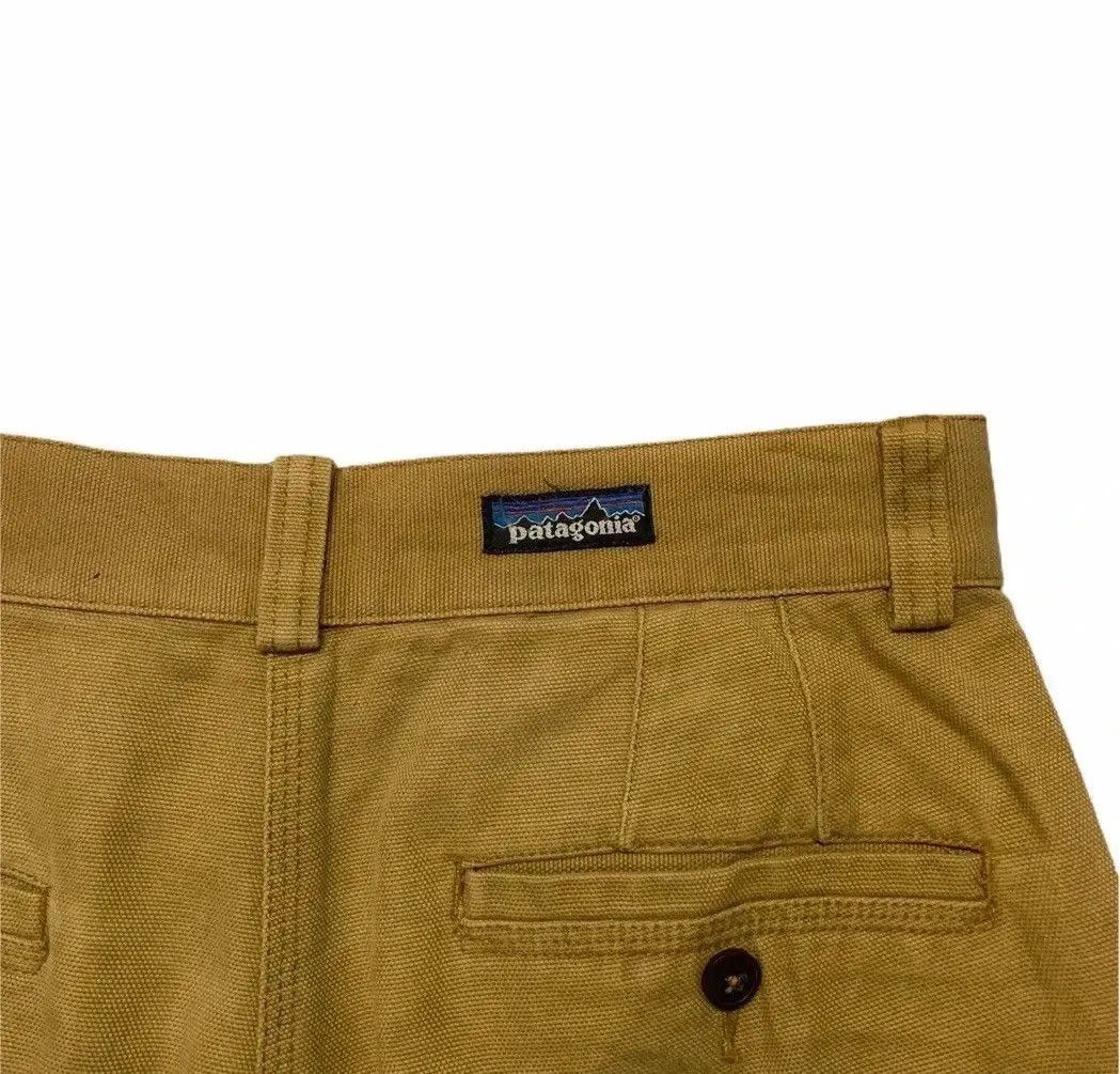 Patagonia 💥 STEALS 💥 VINTAGE PATAGONIA DUCK CANVAS OUTDOOR TROUSERS Size US 29 - 9 Thumbnail