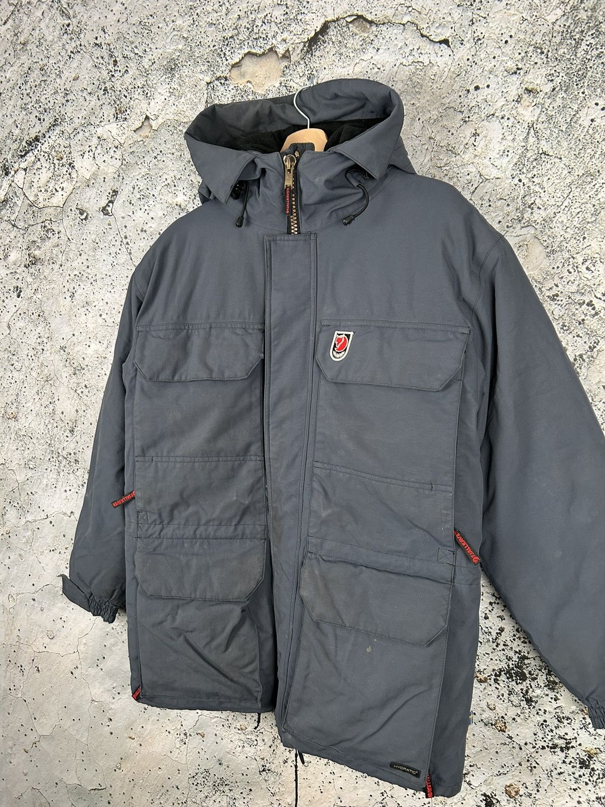 Fjallraven Vintage Fjallraven Puffer Parka Jacket Hiking Winter Size US XXS / EU 40 - 2 Thumbnail