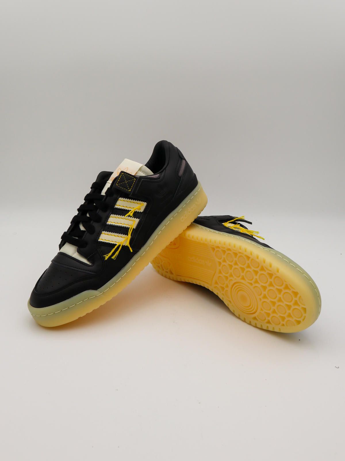 Adidas adidas Forum 84 Low Premium – FZ3773 – Black/Yellow – BNIB Size US 9.5 / EU 42-43 - 3 Thumbnail