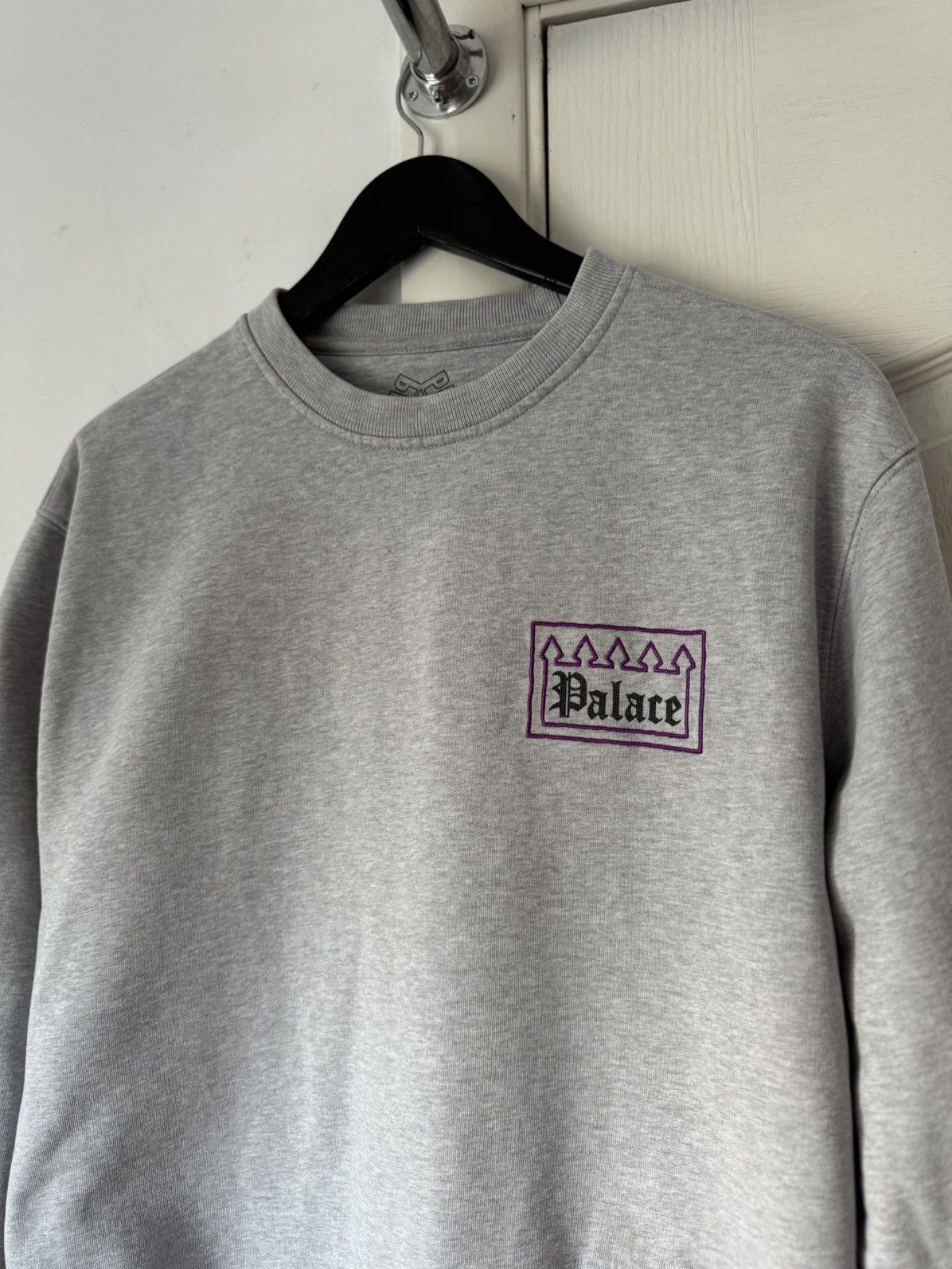 Palace Palace Gated Community Crewneck Sweatshirt Size US M / EU 48-50 / 2 - 2 Thumbnail