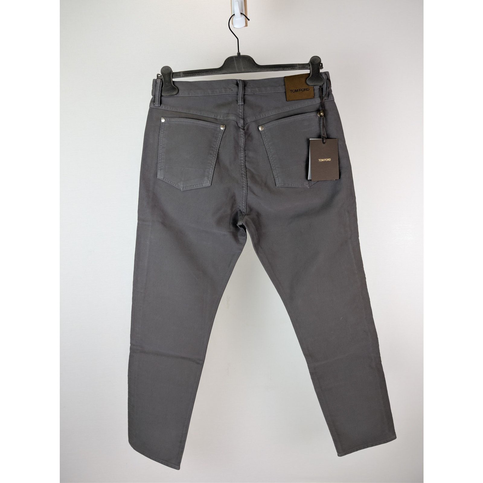 Tom Ford o1rshd1 Tapered Jeans in Grey Size US 34 / EU 50 - 16 Thumbnail