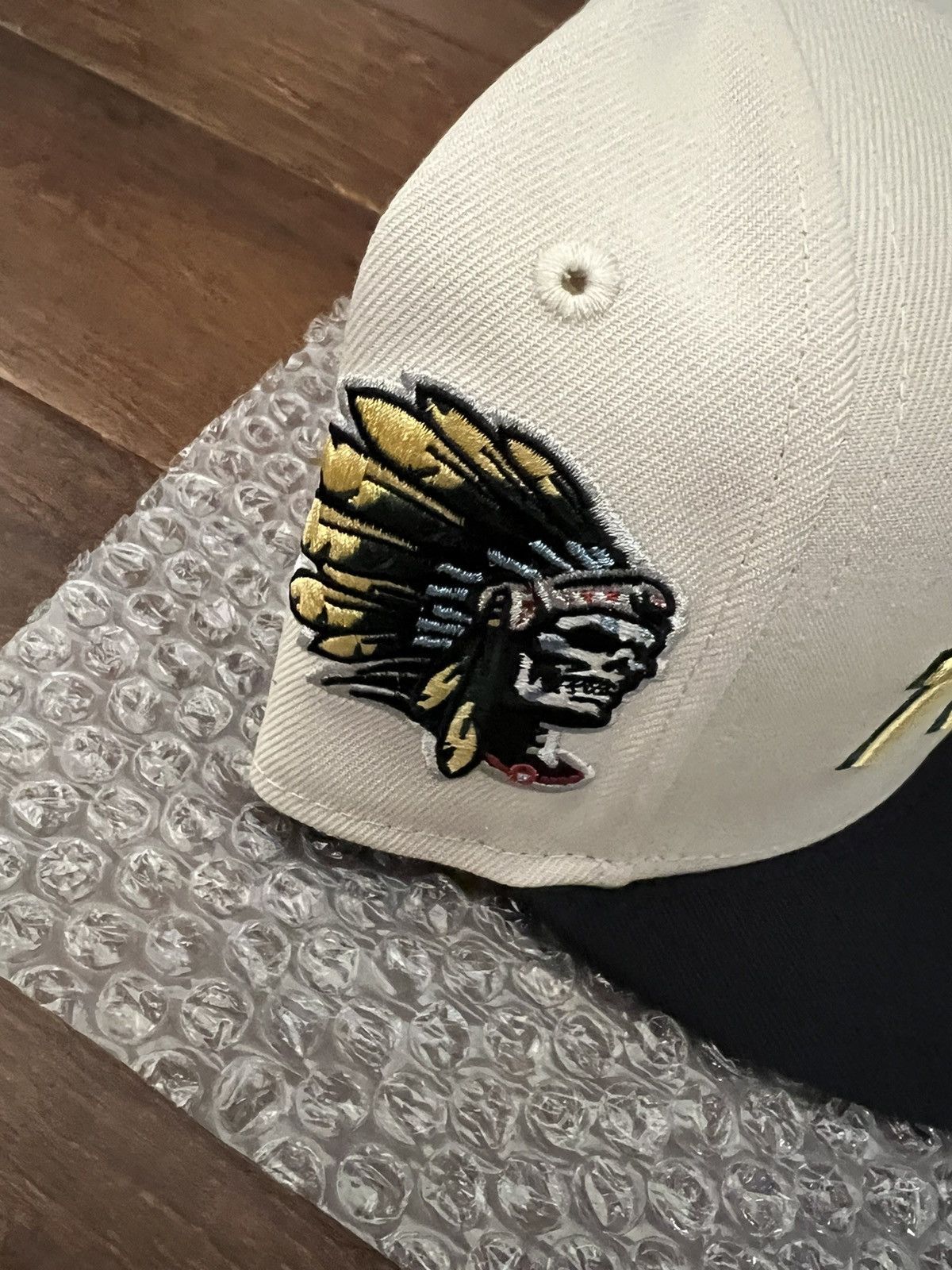 Hat Club 7 1/4 Hat Club New Era 59Fifty Los Angeles Patch Script Hat Size ONE SIZE - 3 Thumbnail