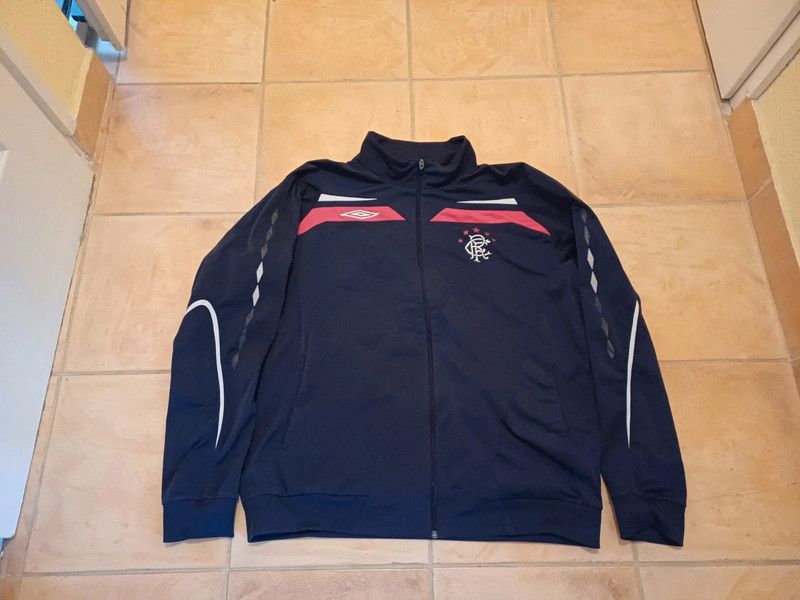 Umbro Vintage Umbro Rangers Men's Sweatshirt Size US XXL / EU 58 / 5 - 1 Thumbnail