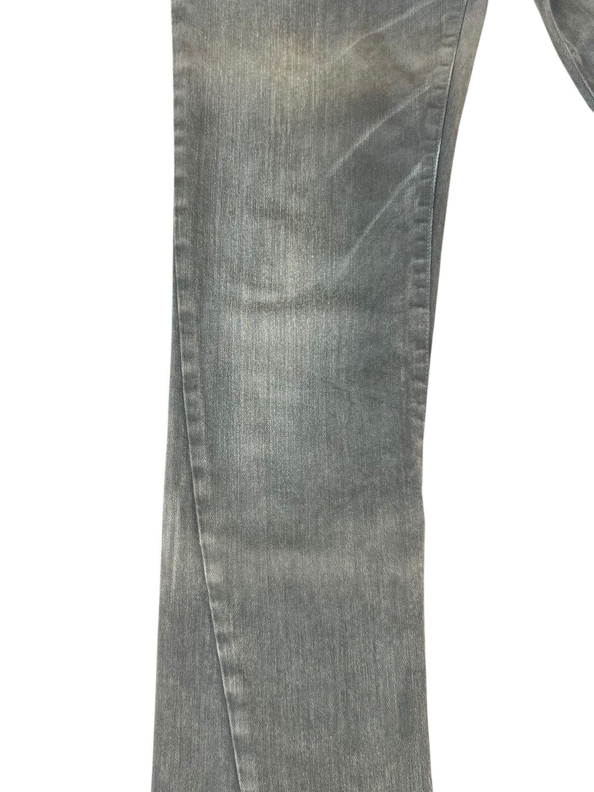 Tornado Mart Moss Wash Tornado Mart Faded Stretch Flare Pant Size US 31 - 9 Thumbnail