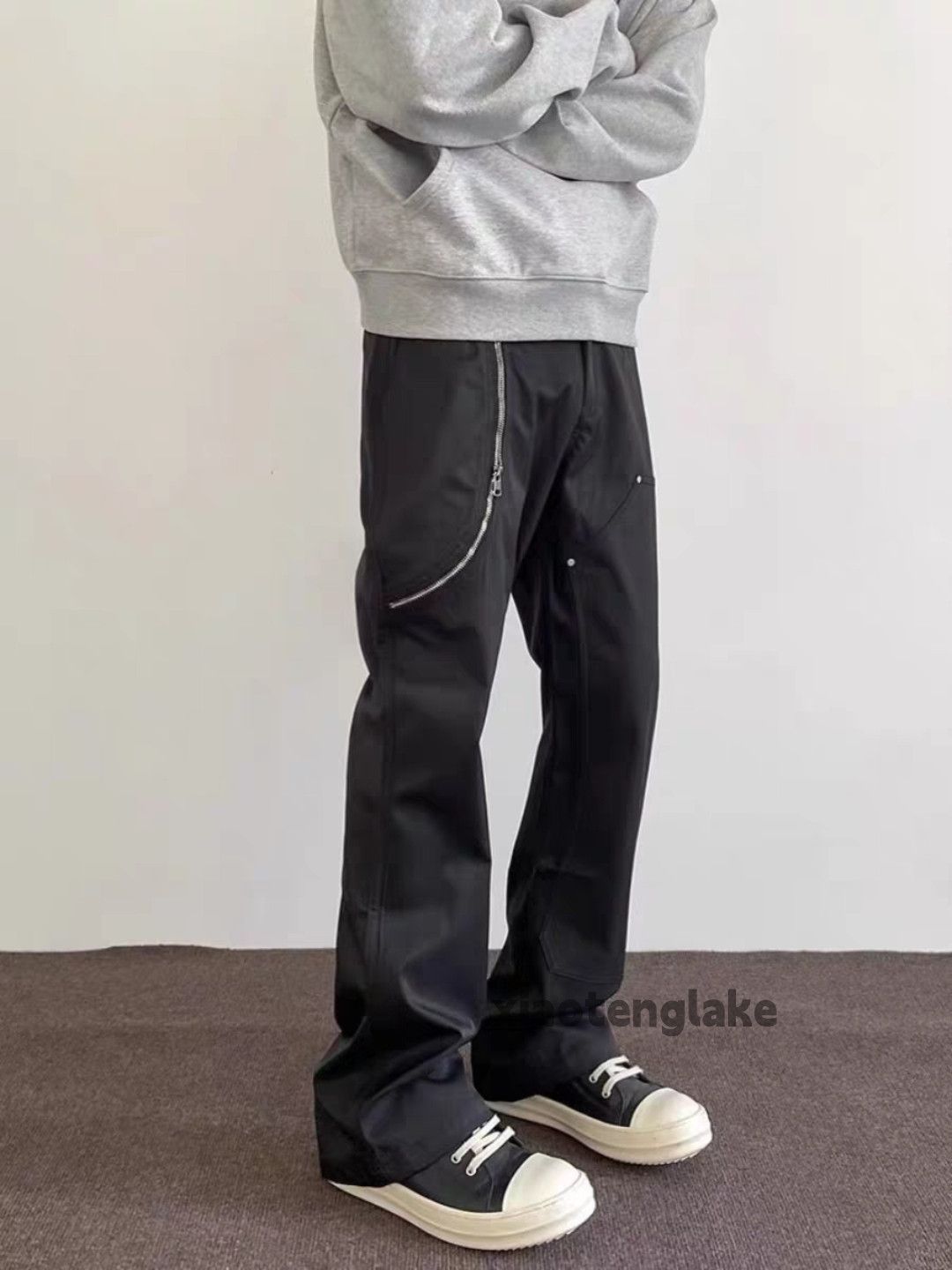 Vintage Xz zipper outdoor sports punk grunge bootcut pants Size US 28 / EU 44 - 7 Thumbnail